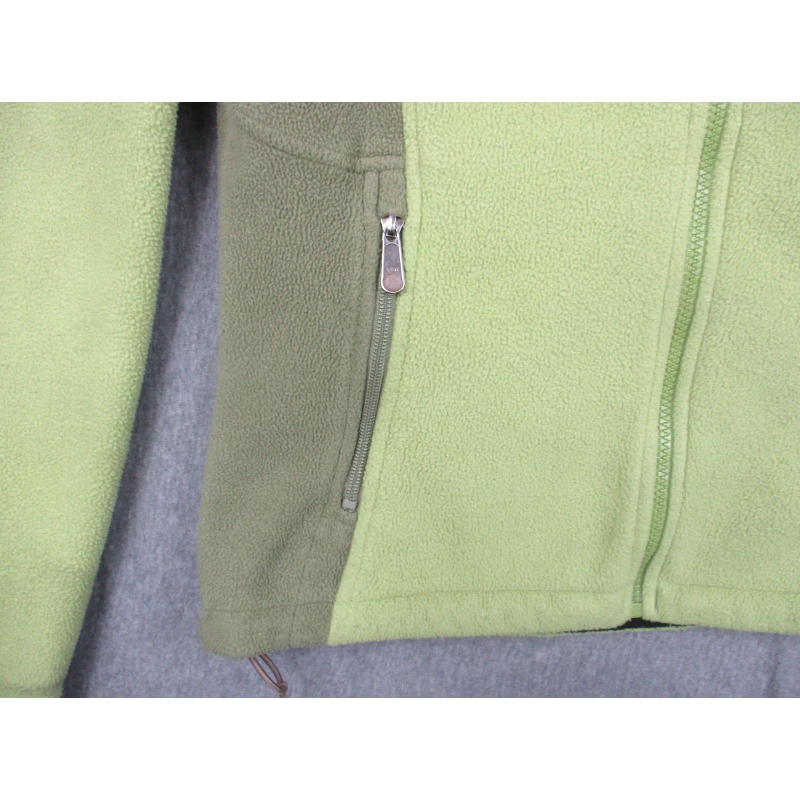 The North Face North Face Jacket Womens Small Green Polartec Fleece Full Zip Outdoors AA6C Size S / US 4 / IT 40 - 3 Thumbnail