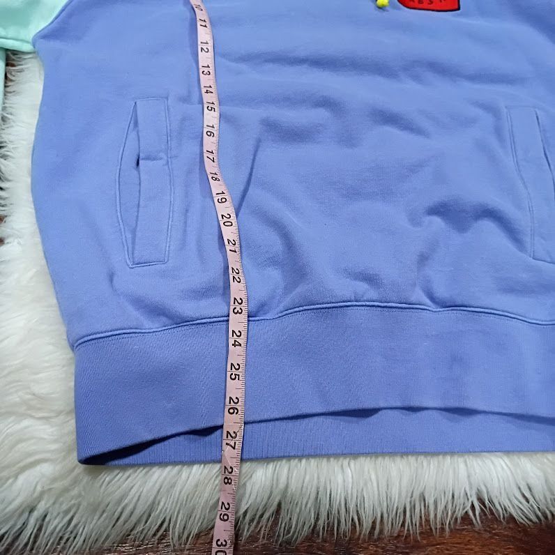 Teddy Fresh Teddy Fresh Colorblock Hoodie Yellow Purple Pink Cotton Size Size US M / EU 48-50 / 2 - 6 Thumbnail
