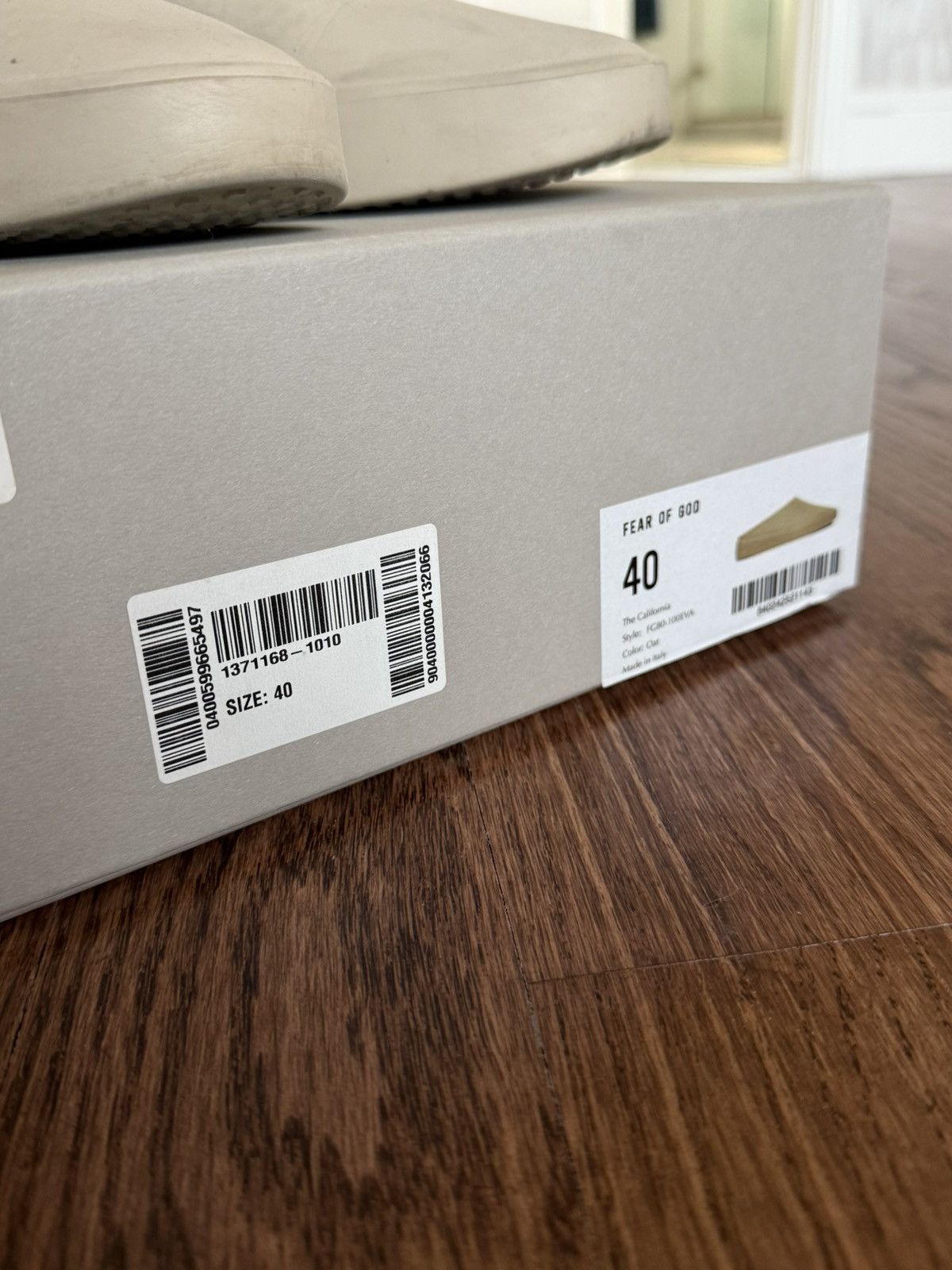 Fear of God Fear of God The California Slip Ons 1.0 size 40 (fits an 8) Size US 7 / EU 40 - 2 Thumbnail
