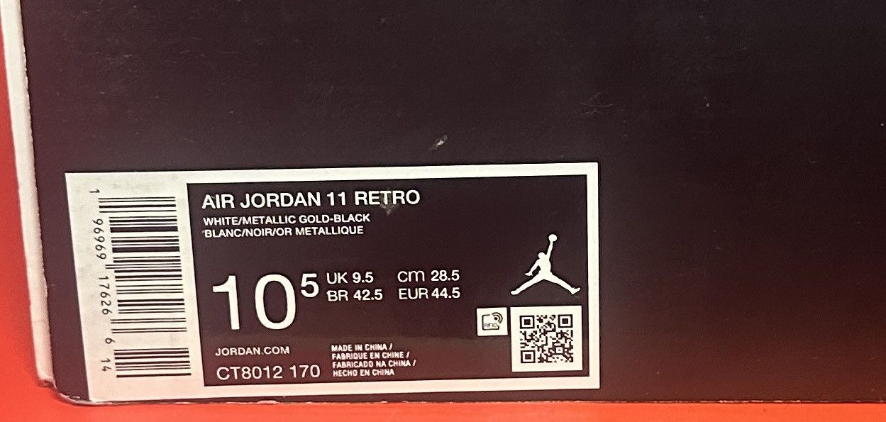 Jordan Brand Size 10.5 - Jordan 11 Retro Mid Gratitude / Defining Moments Size US 10.5 / EU 43-44 - 8 Thumbnail