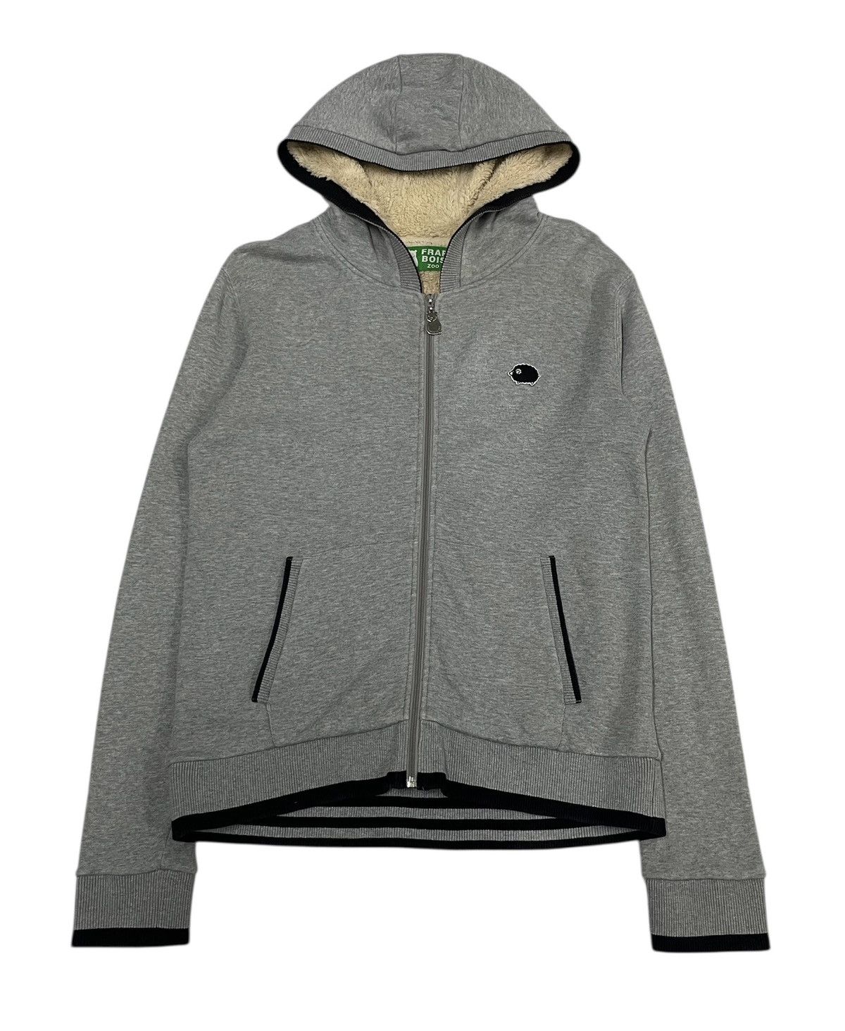 Issey Miyake Frapbois Hoodie Size US S / EU 44-46 / 1 - 1 Thumbnail