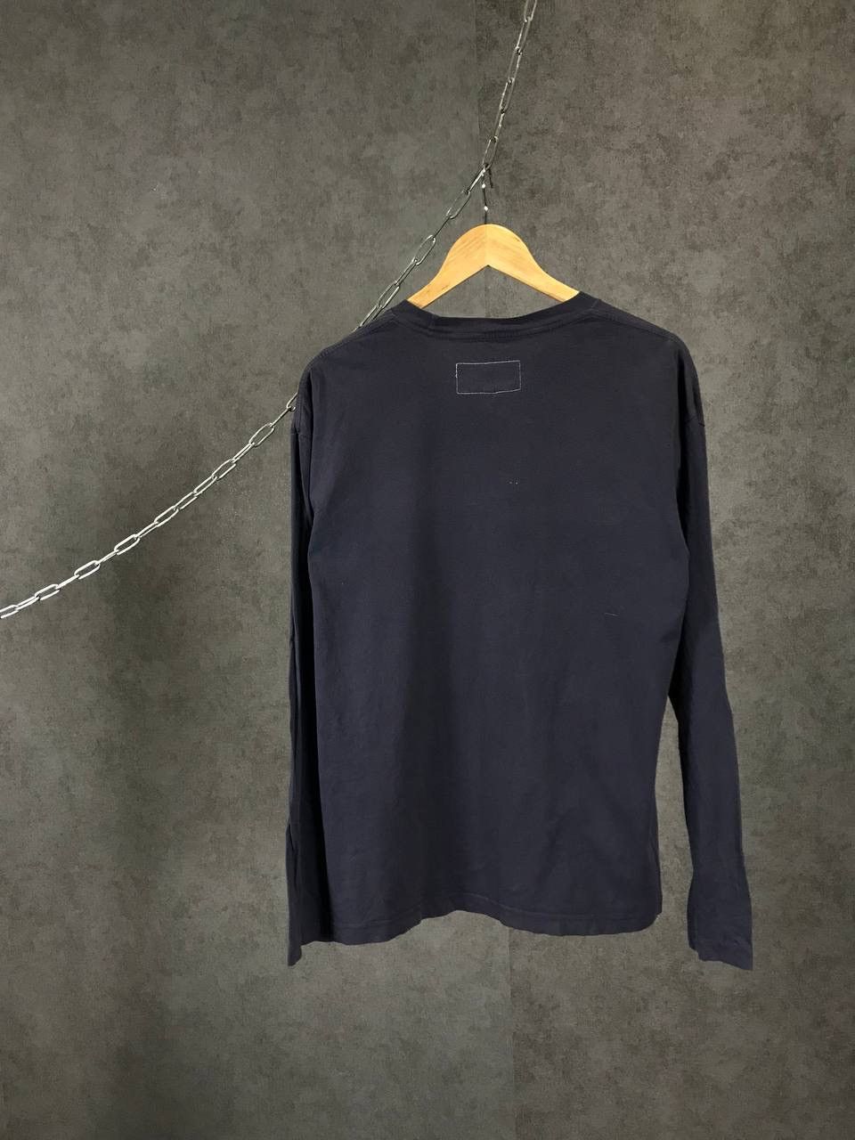 Armani Armani Jeans luxury designer pocket art longsleeve Size US L / EU 52-54 / 3 - 8 Thumbnail