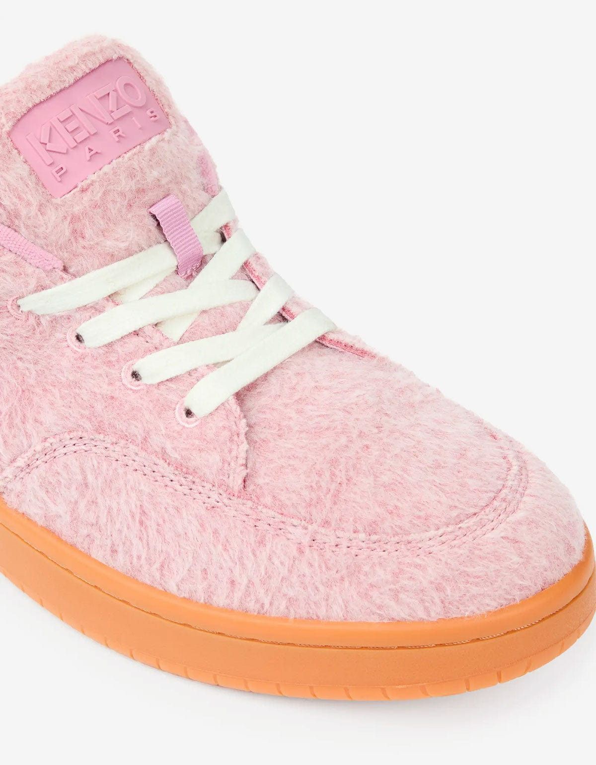 Kenzo Kenzo Pink Kenzo-Dome Wool Trainers Size US 8 / EU 41 - 4 Thumbnail