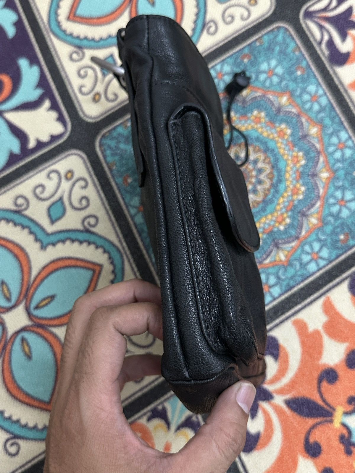 Emporio Armani 1990 Emporio Armani True Leather Side / Shoulder bag Size ONE SIZE - 13 Thumbnail