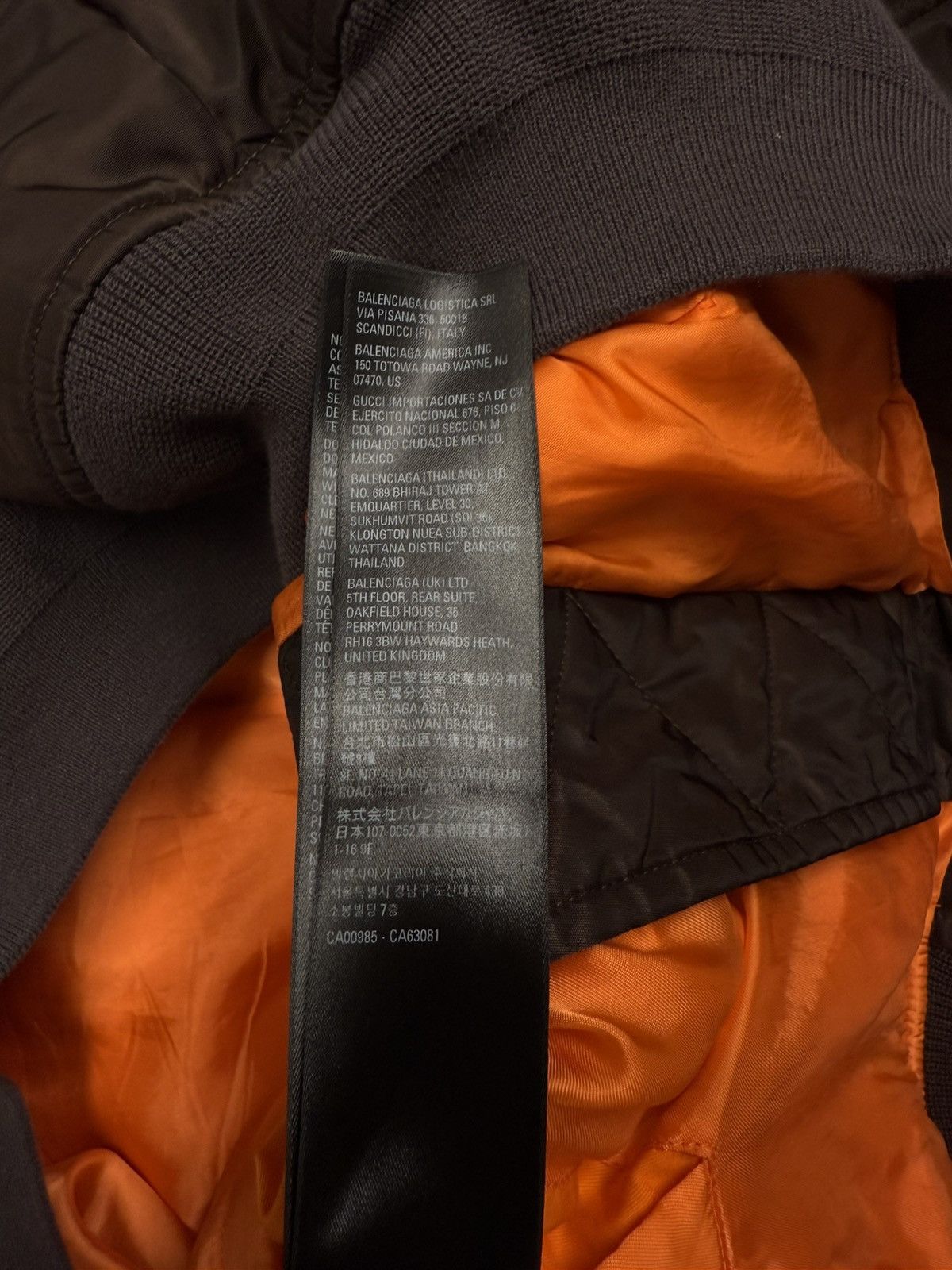Balenciaga SS2022 Balenciaga ‘3B Sport Icon’ Brown Hooded Bomber Jacket Size US M / EU 48-50 / 2 - 10 Thumbnail