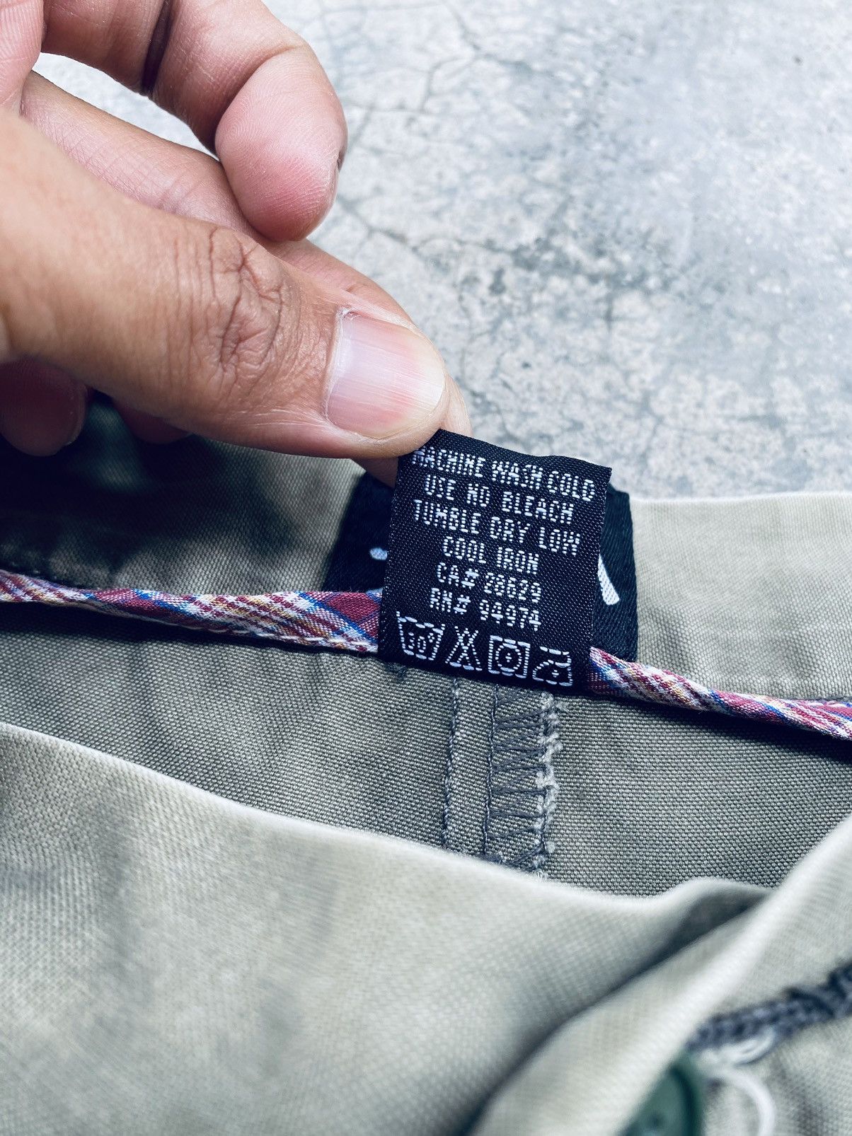 Stussy Vintage Stussy Jorts Pants Distressed Size US 35 - 5 Thumbnail