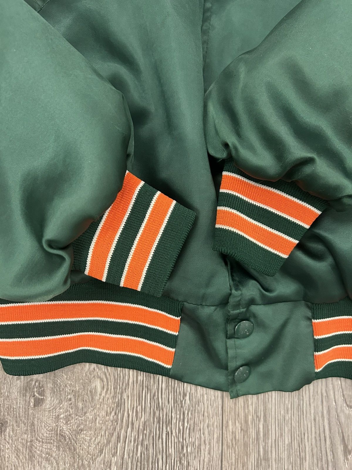 Chalk Line Vintage miami hurricanes chalk line starter jacket Size US M / EU 48-50 / 2 - 5 Thumbnail