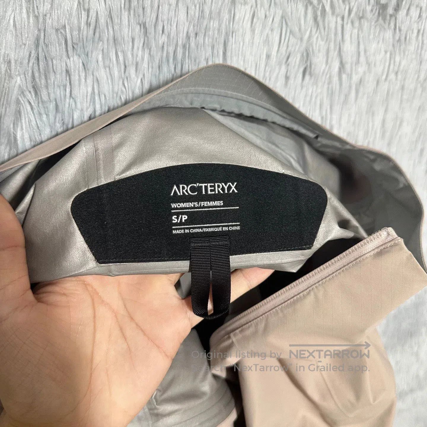 Arc'teryx arcteryx zeta sl jacket lightweight shell. Size S / US 4 / IT 40 - 3 Thumbnail