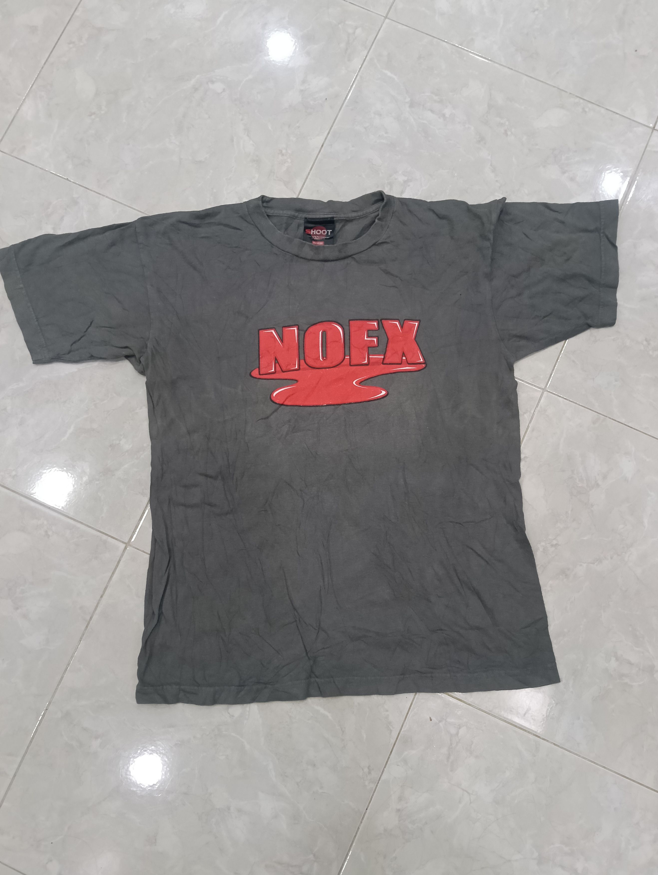 Band Tees Vintage Y2K NOFX Punk Band Size US M / EU 48-50 / 2 - 2 Thumbnail