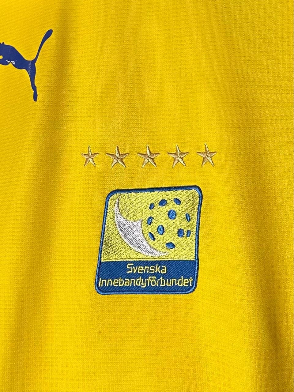 Puma × Vintage Svenska Innebandyförbundet Jersey Puma Shirt Trikot vintage Size US M / EU 48-50 / 2 - 4 Thumbnail