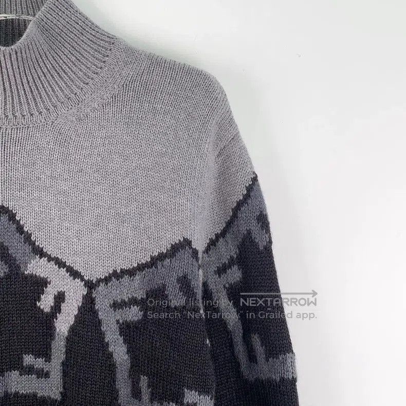 Fendi Fendi Colorblock Letter Star Wool Sweater. Size US M / EU 48-50 / 2 - 3 Thumbnail