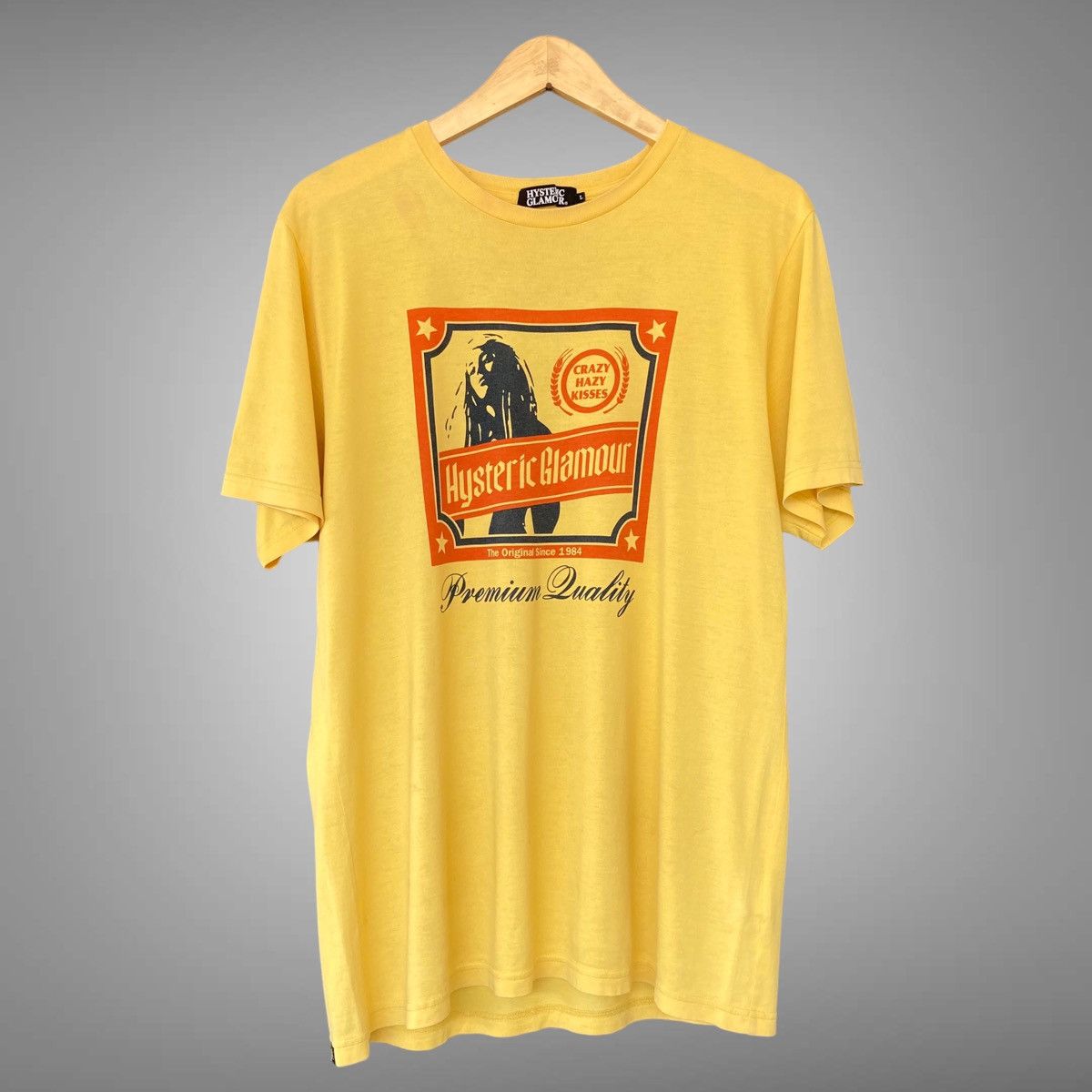 Hysteric Glamour Hysteric Glamour Crazy Hazy Kisses Tee 