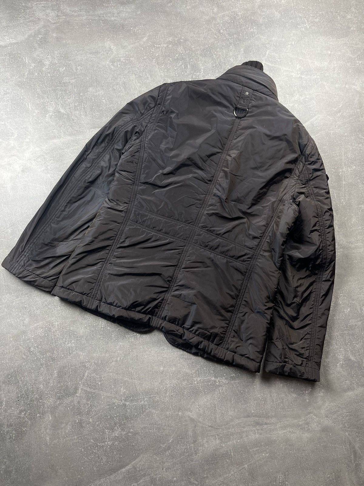 Montecore Montecore Urban Nylon Jacket Gradient Quilted Field Coat Size US M / EU 48-50 / 2 - 13 Thumbnail