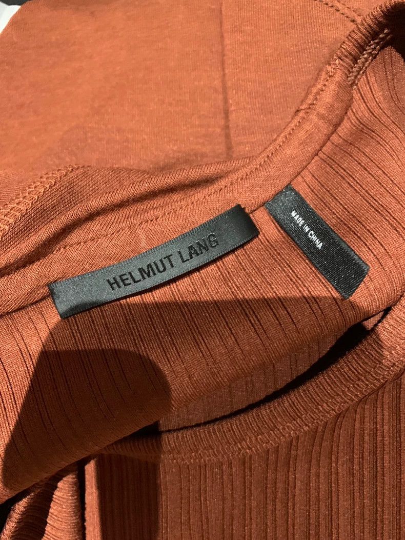 Helmut Lang Helmut Lang size SBrown combo dress size s 2501-Nextarrow Size S / US 4 / IT 40 - 7 Thumbnail