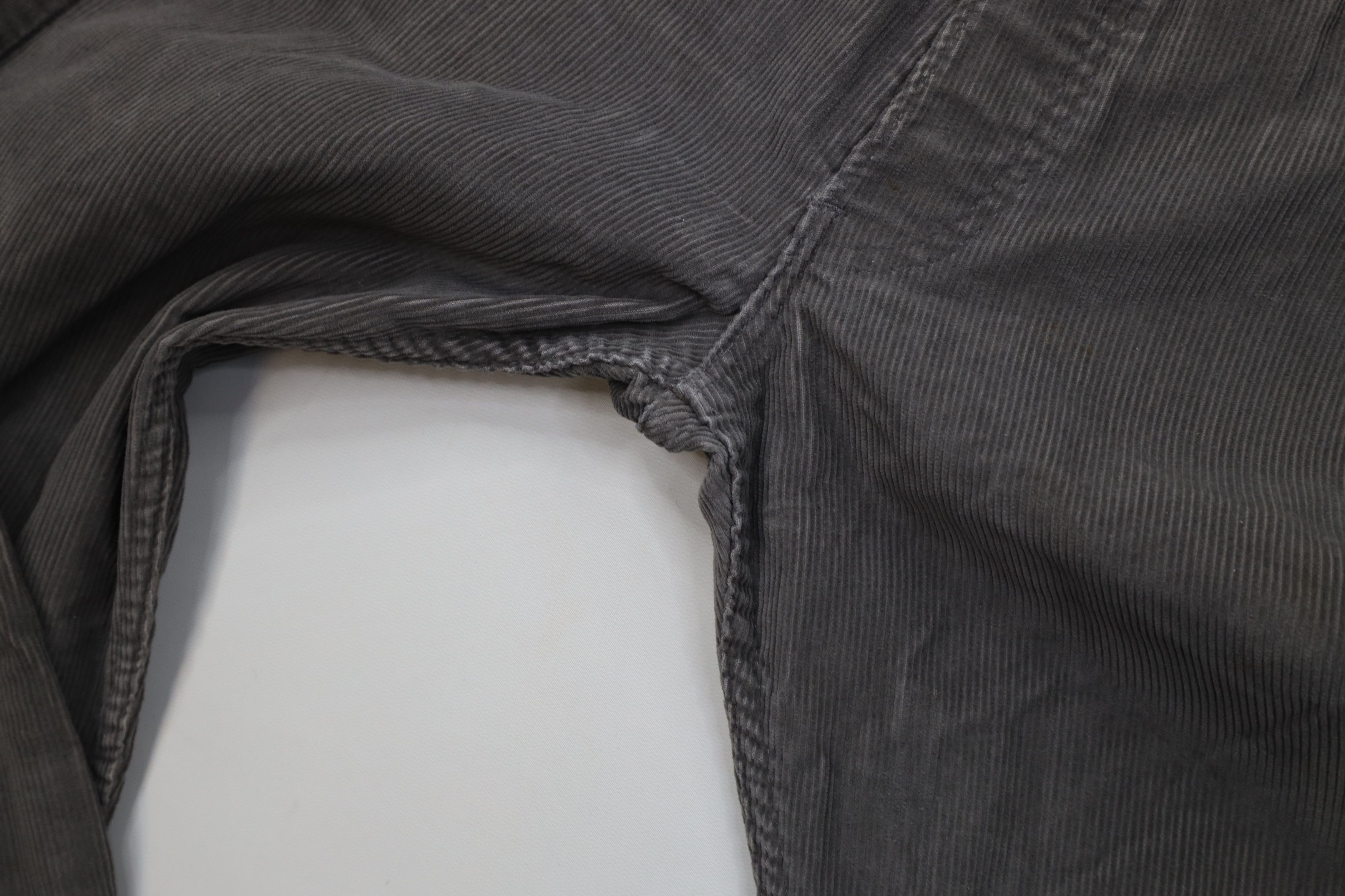 Levi's Vintage 70s 80s Levis 517xx Western Corduroy Pants Gray USA Size US 30 / EU 46 - 7 Thumbnail