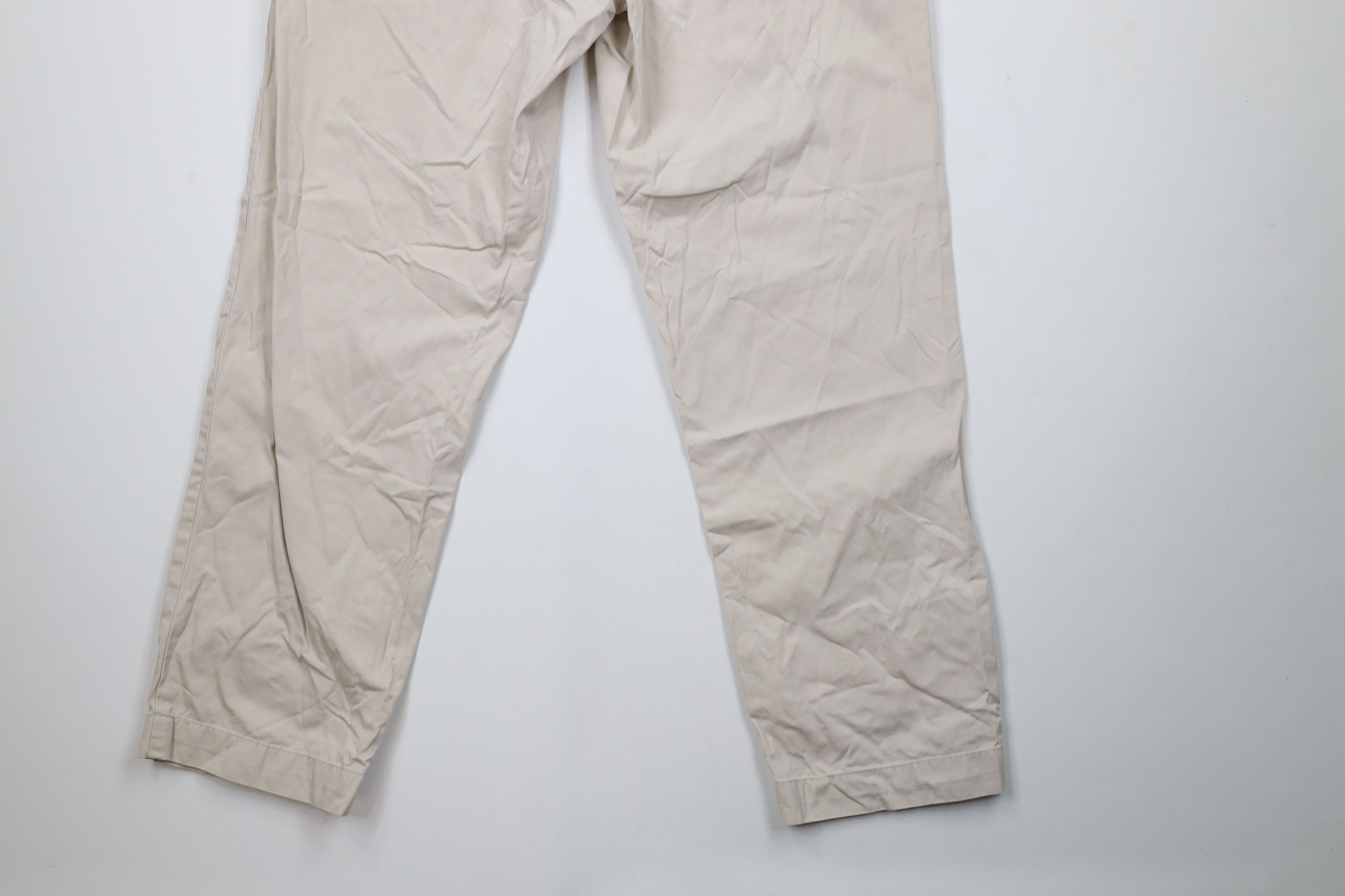 Ralph Lauren × Vintage Vintage 90s Ralph Lauren Cotton Chino Pants Trousers Size US 34 / EU 50 - 13 Thumbnail