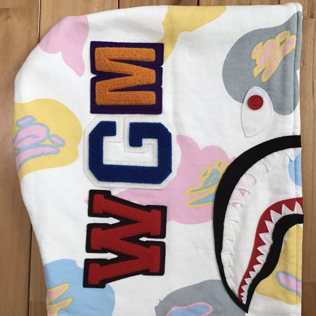 Bape BAPE Def camo shark full zip hoodie a bathing ape Size US XL / EU 56 / 4 - 4 Thumbnail