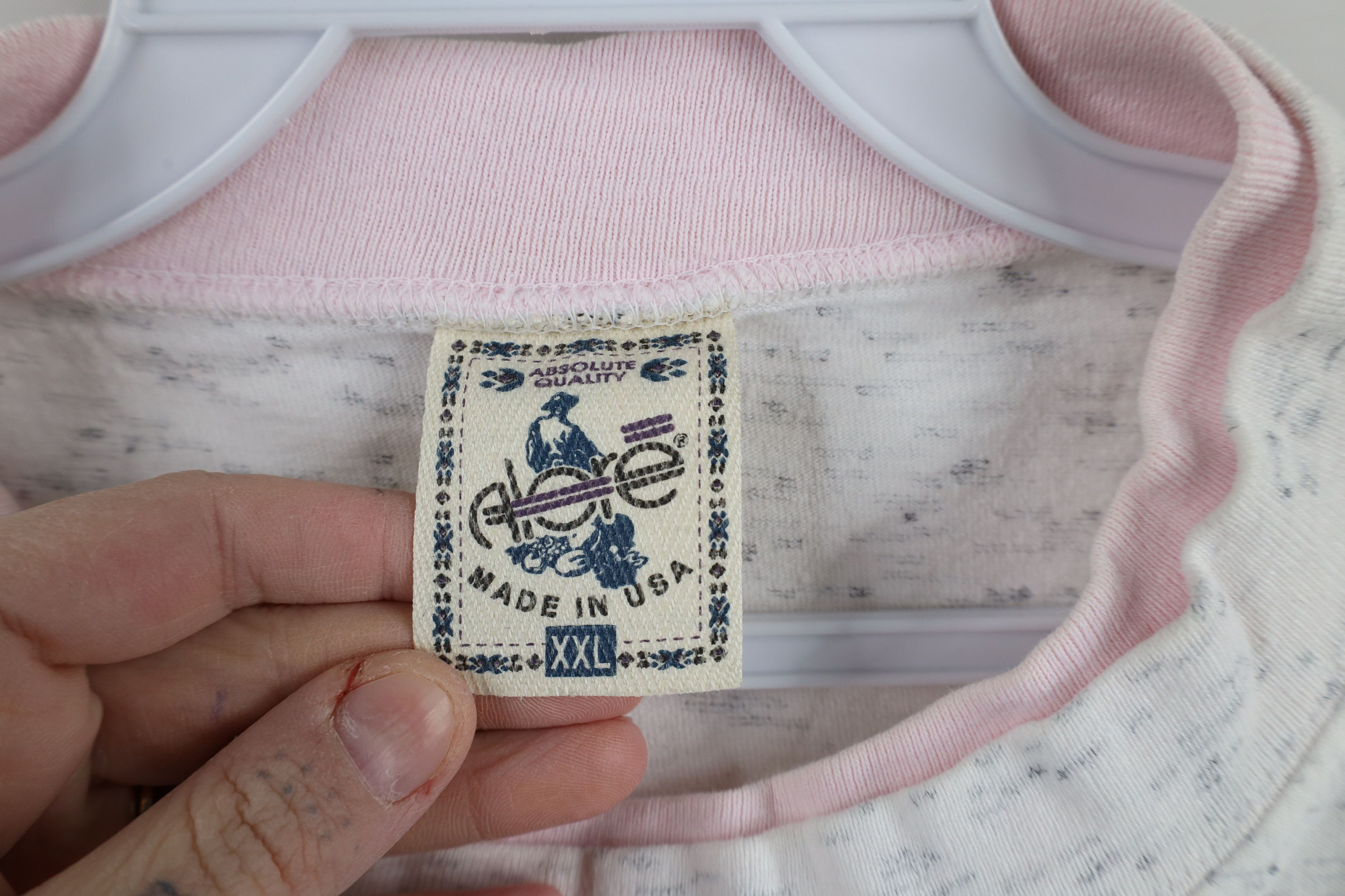 Vintage Vintage 90s Streetwear Reno Hummingbird Flower T-Shirt USA Size XXL / US 16-18 / IT 52-54 - 8 Thumbnail