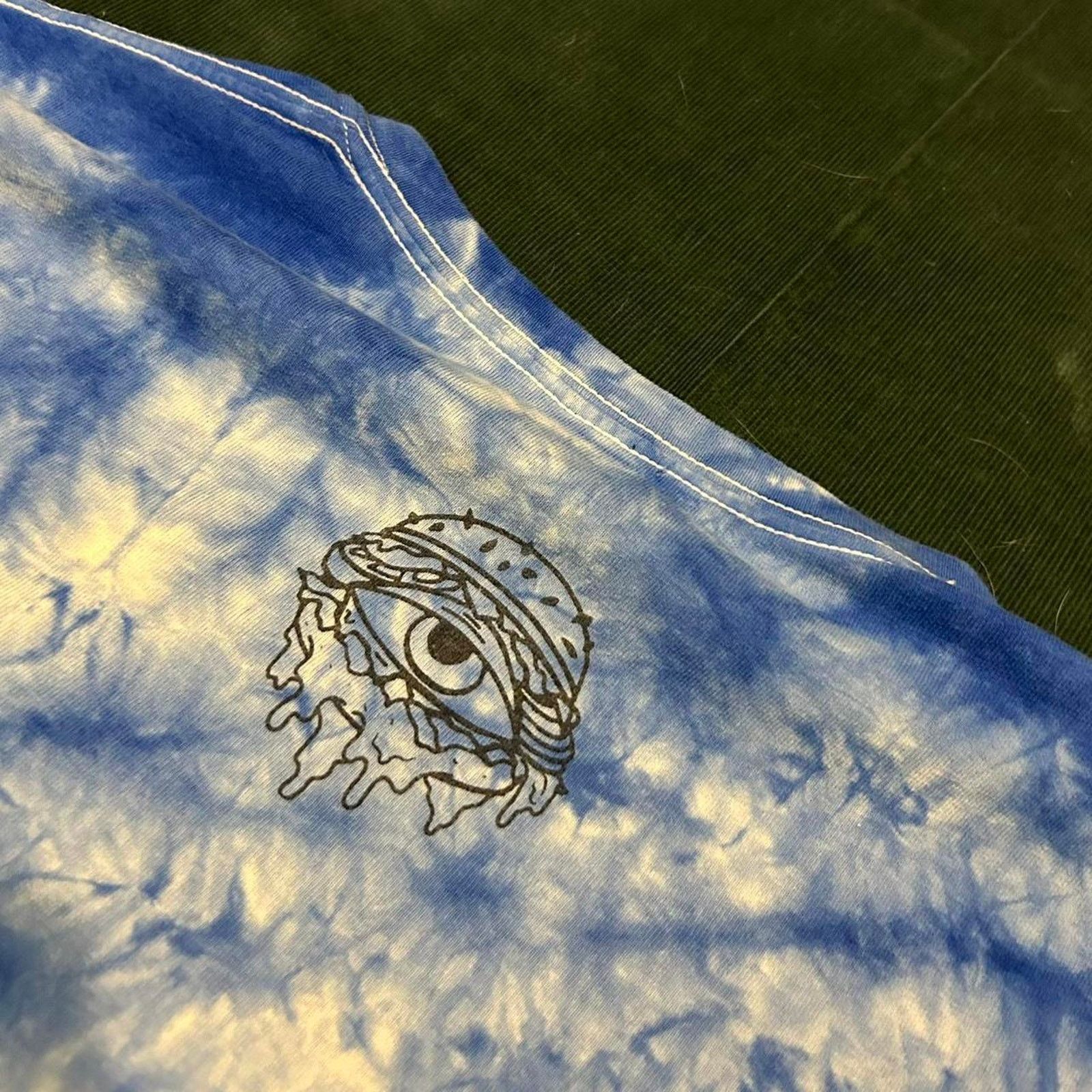 Other Rare vintage tie dye trippy Size US L / EU 52-54 / 3 - 5 Thumbnail