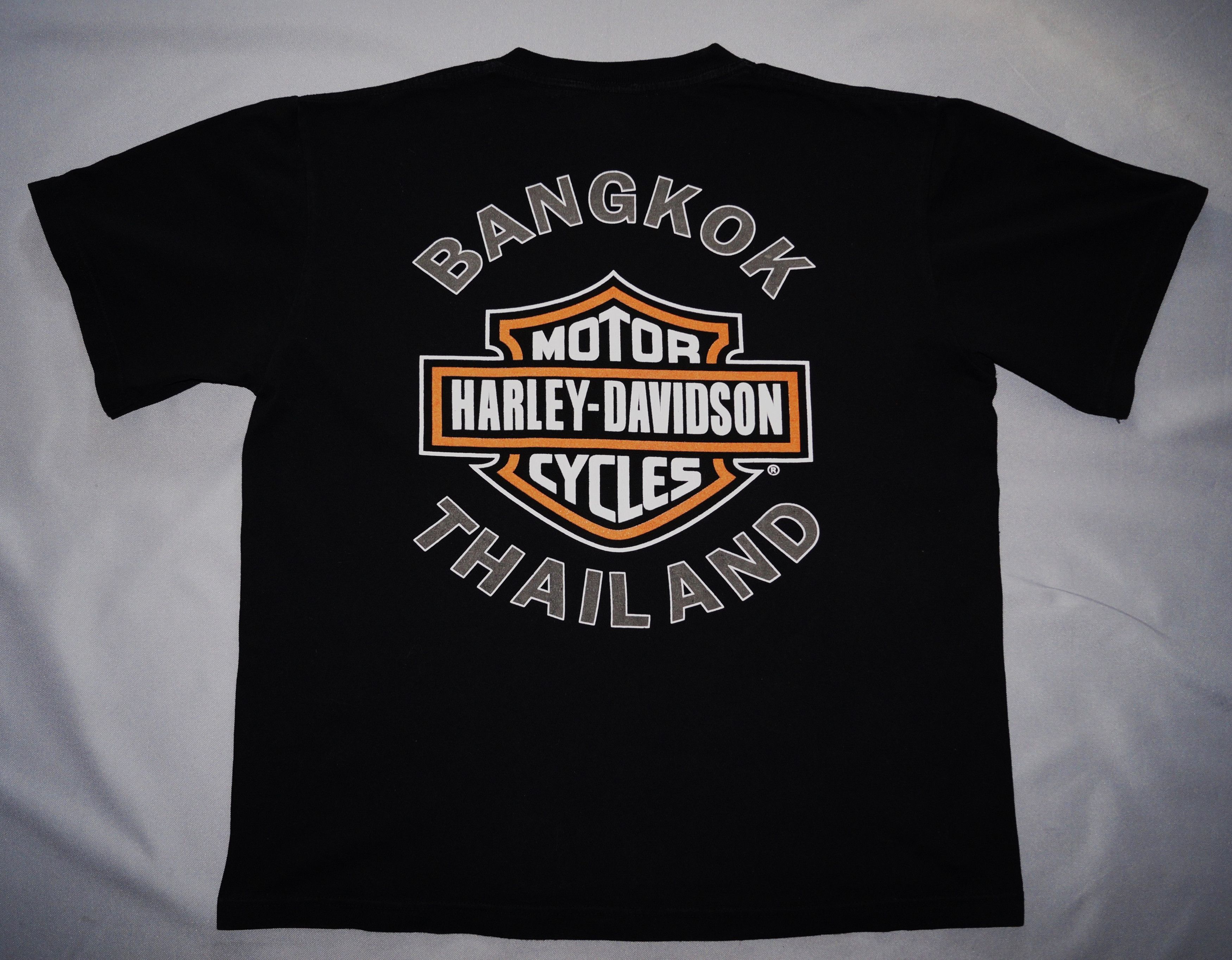 Harley Davidson Harley Davidson Thailand Bangkok tee XL size Size US XL / EU 56 / 4 - 1 Thumbnail