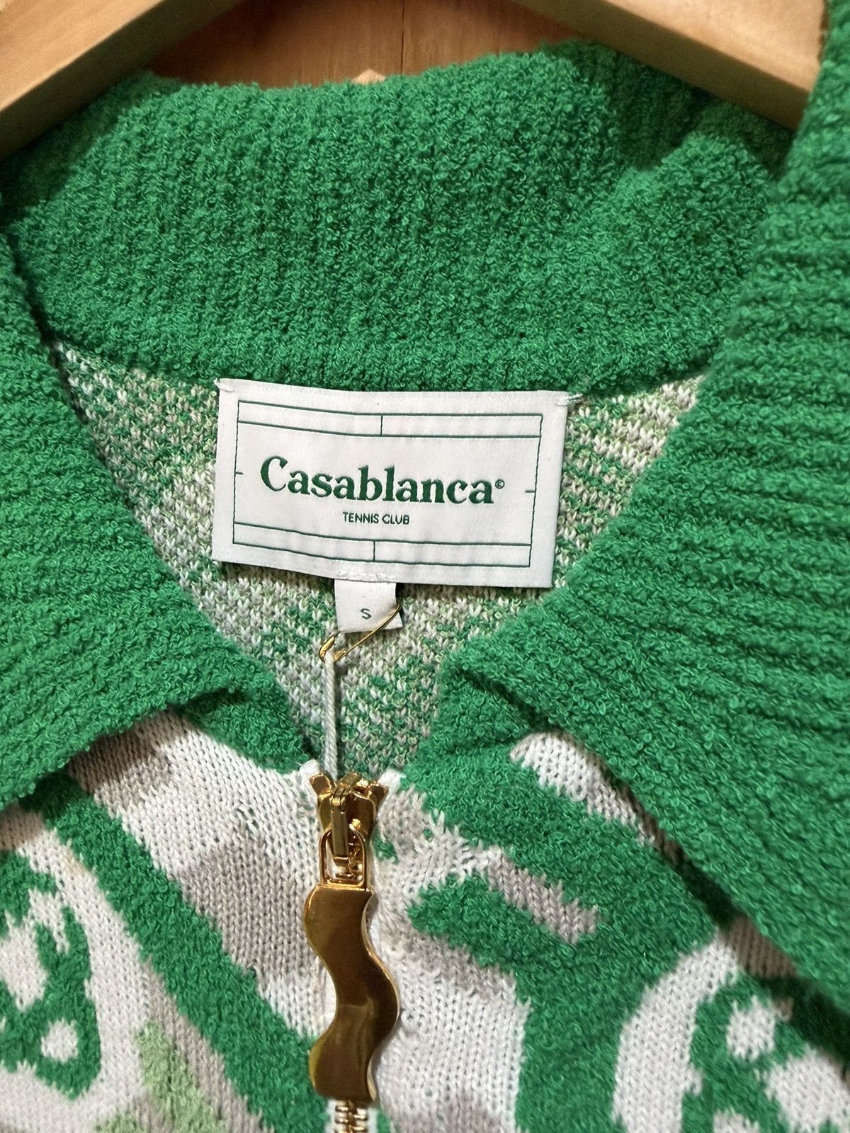 Casablanca Casablanca Knit Jacket Size US S / EU 44-46 / 1 - 3 Thumbnail