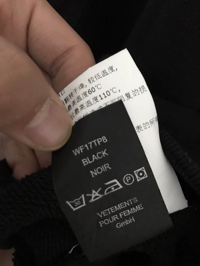 Vetements vetementsFall/Winter 16 GD Sweatshirt 2503-Nextarrow Size US S / EU 44-46 / 1 - 9 Thumbnail