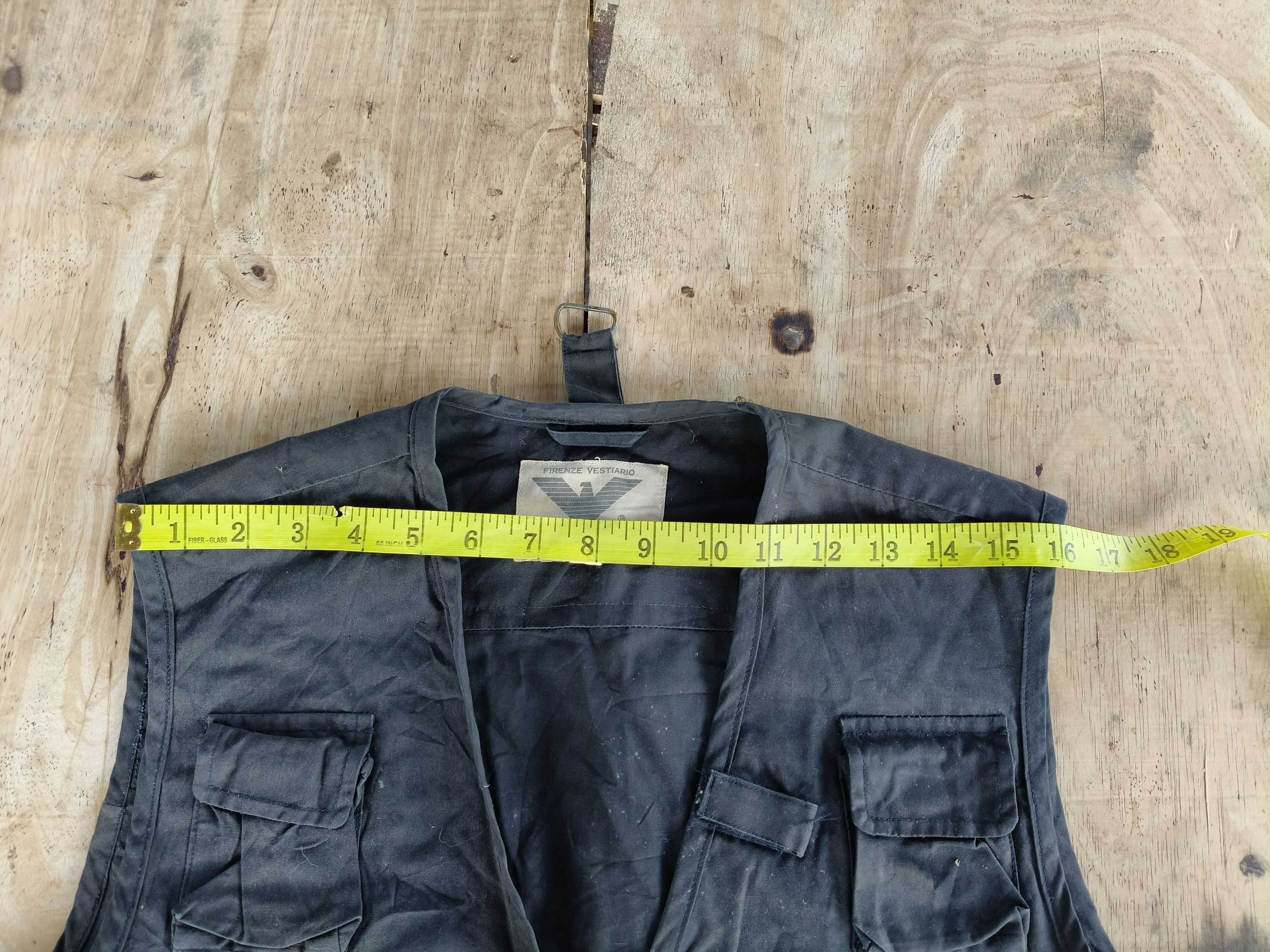 Designer Italian Designer Multipocket VEST Size US M / EU 48-50 / 2 - 11 Thumbnail