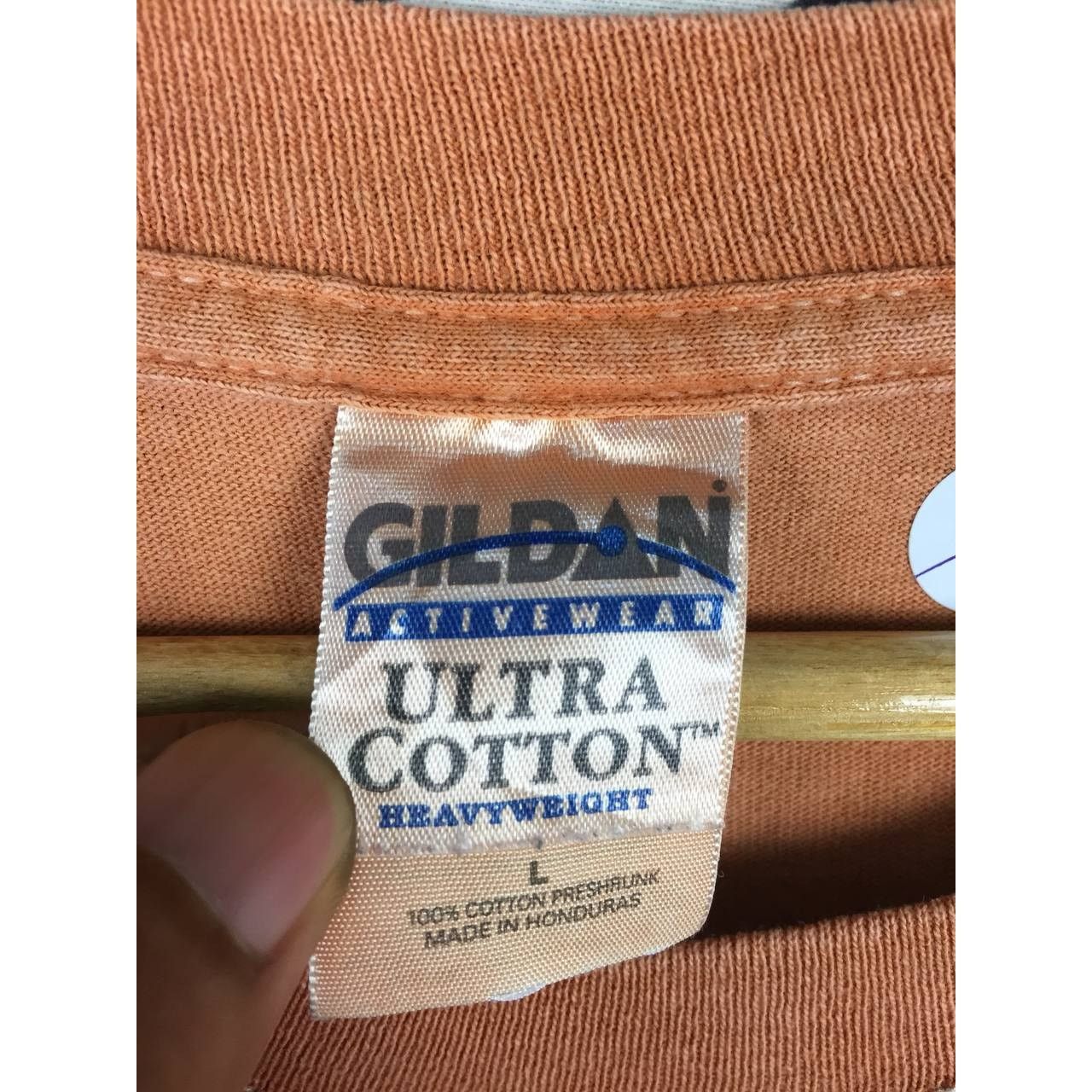 Gildan × Vintage Vtg Y2K Red Dirt Hawaii Embroidery Logo North Shore Surf Tee Size US L / EU 52-54 / 3 - 11 Thumbnail