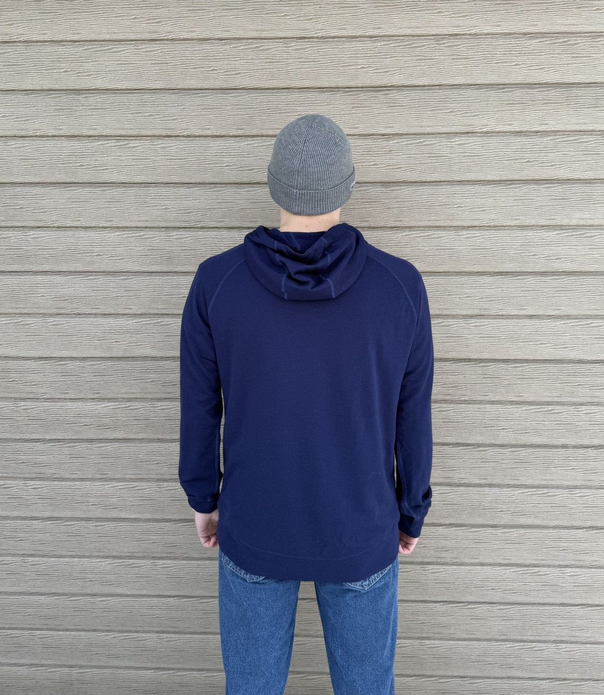 ORTOVOX ISOBAA Merino 260 Hoodie Men’s XL 100% Wool Logo Outdoor Size US XL / EU 56 / 4 - 7 Thumbnail