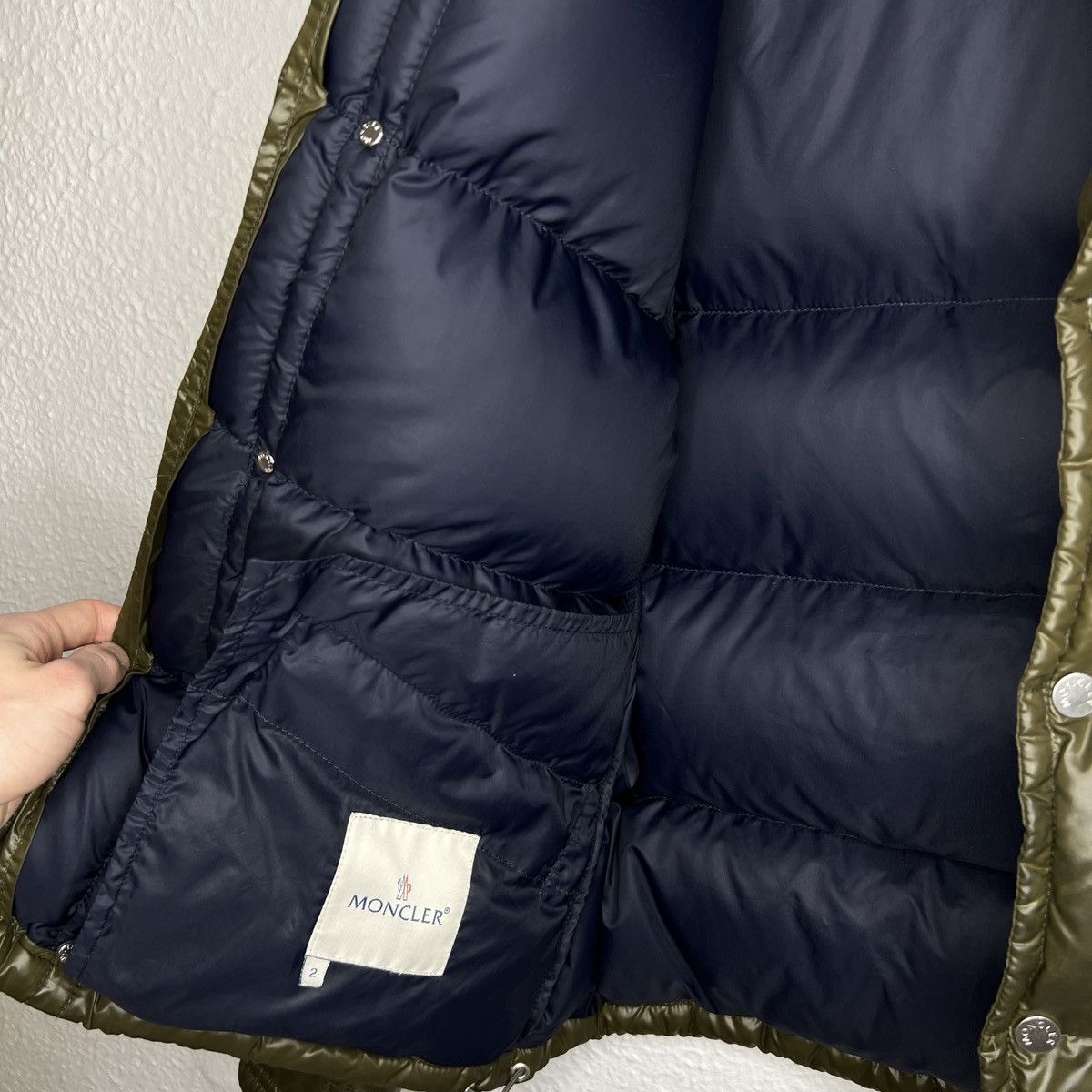 Moncler Moncler Puffer Down Jacket K2 Karakorum Khaki Brown Winter Size US M / EU 48-50 / 2 - 7 Thumbnail
