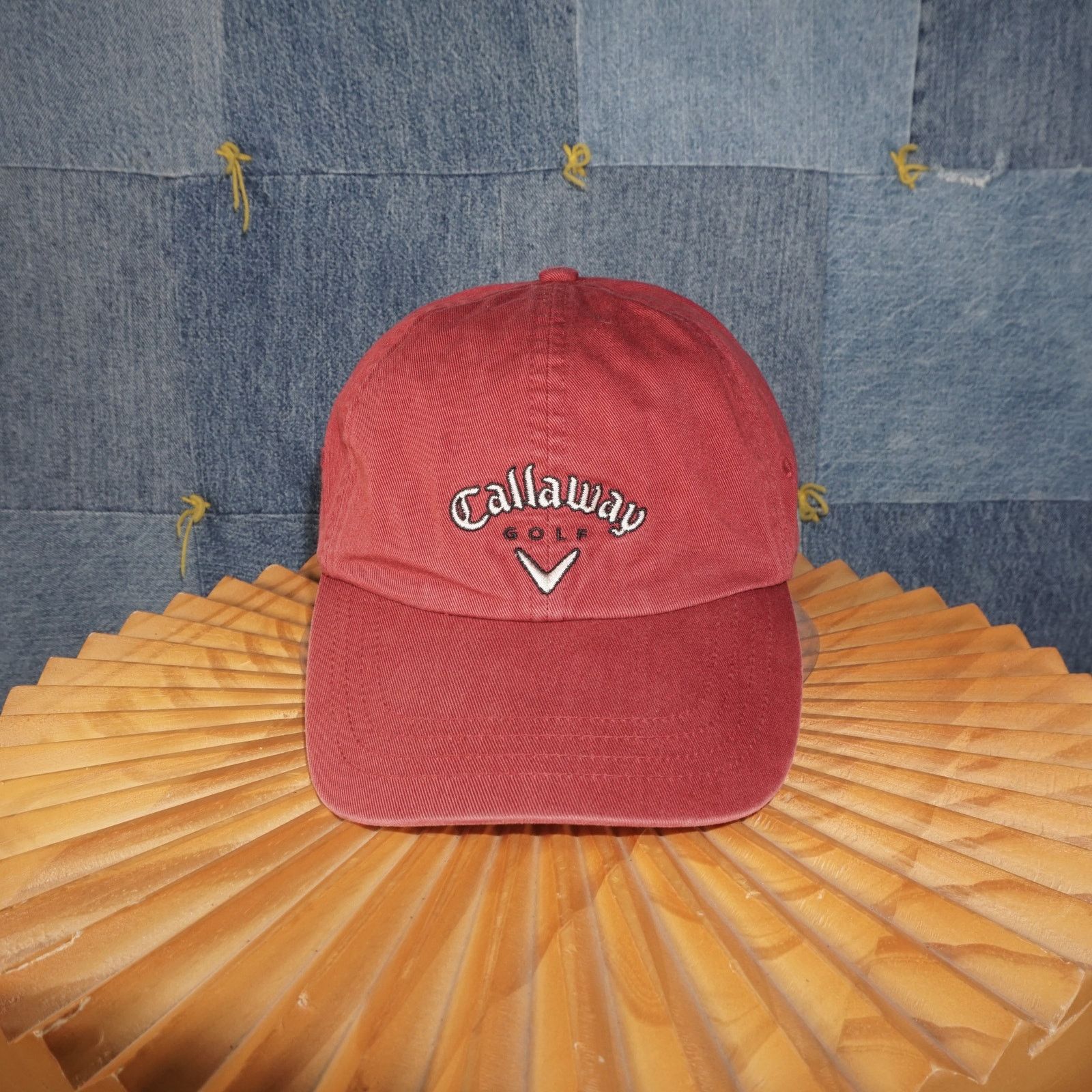 Callaway OSFA - Vintage / Y2K Callaway Golf Embroidered Strapped Hat Size ONE SIZE - 1 Thumbnail