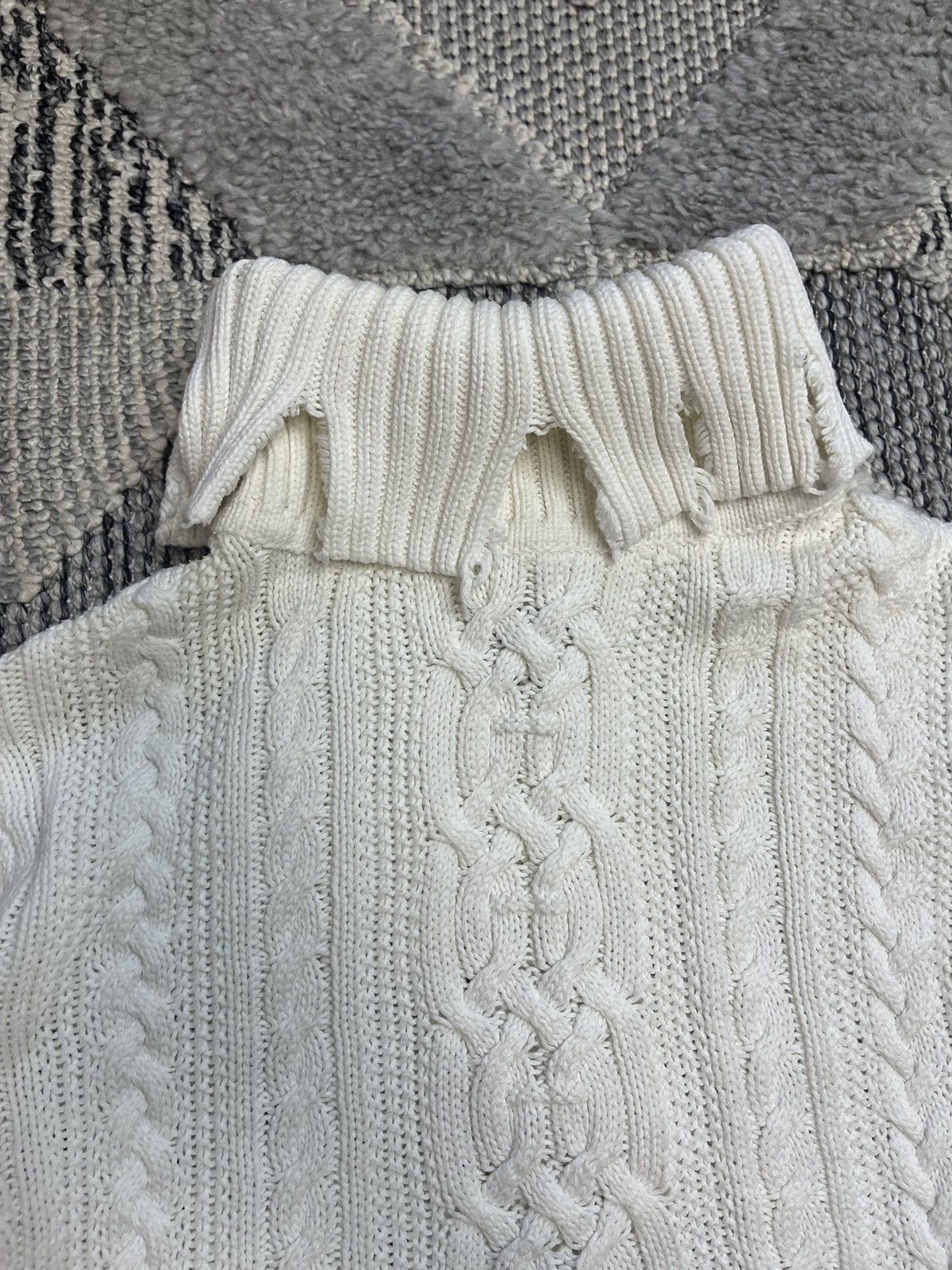Japanese Brand × Vintage JAPANESE VINTAGE CUSTOM KNITTED SWEATER Size US M / EU 48-50 / 2 - 2 Thumbnail