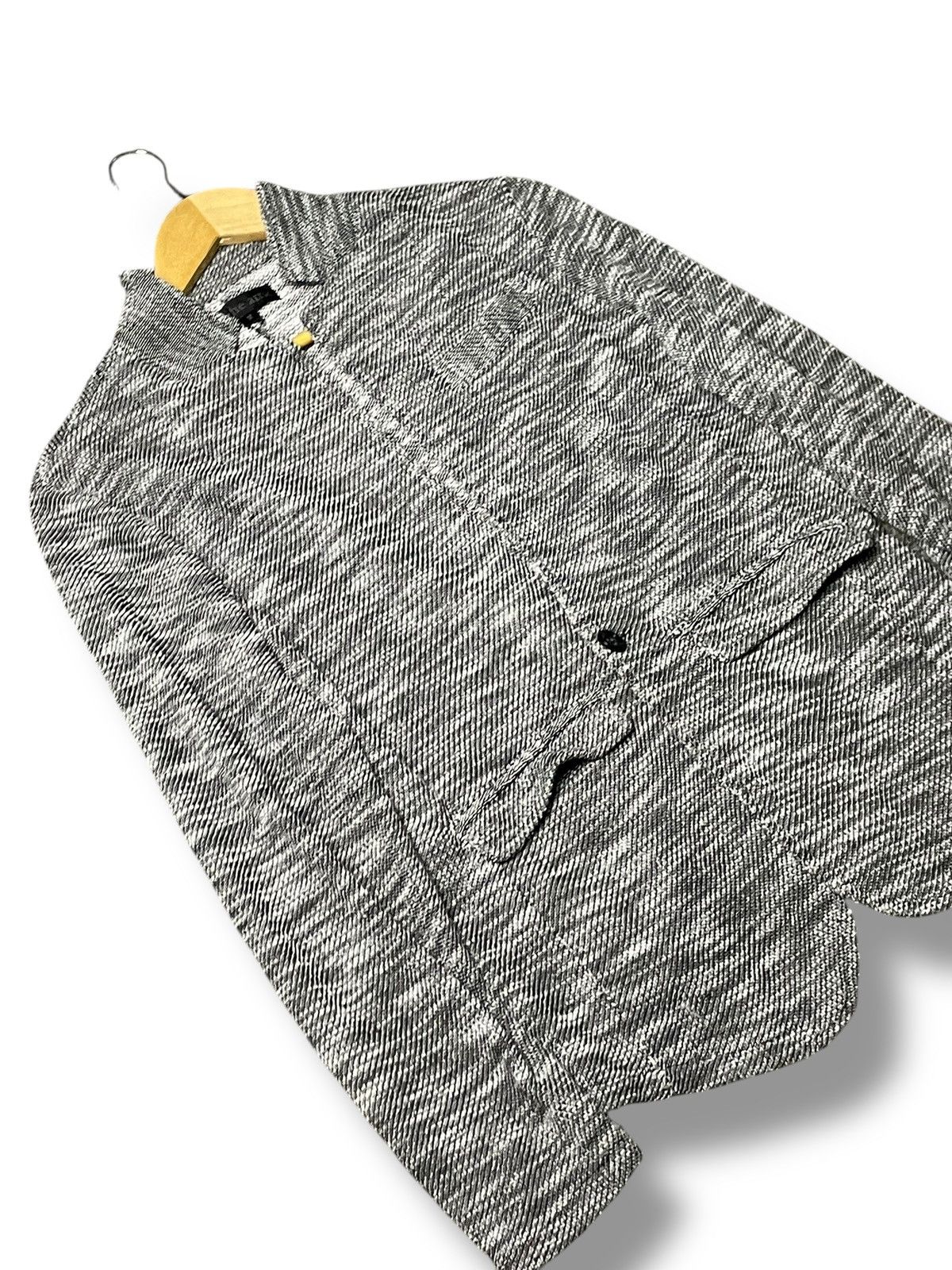 In The Attic × Vintage In The Attic Stripe Abstract Light Jacket (57) Size US M / EU 48-50 / 2 - 5 Thumbnail