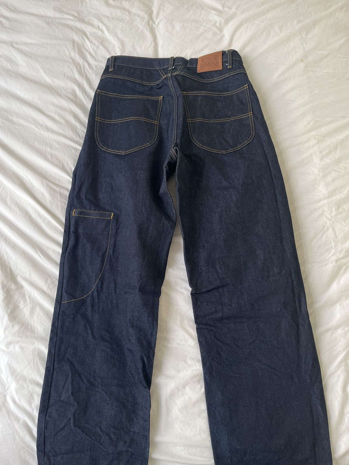 Supreme SUPREME / MARITHÉ + FRANÇOIS GIRBAUD 2025 X-SEAM BAGGY JEANS Size US 32 / EU 48 - 2 Thumbnail