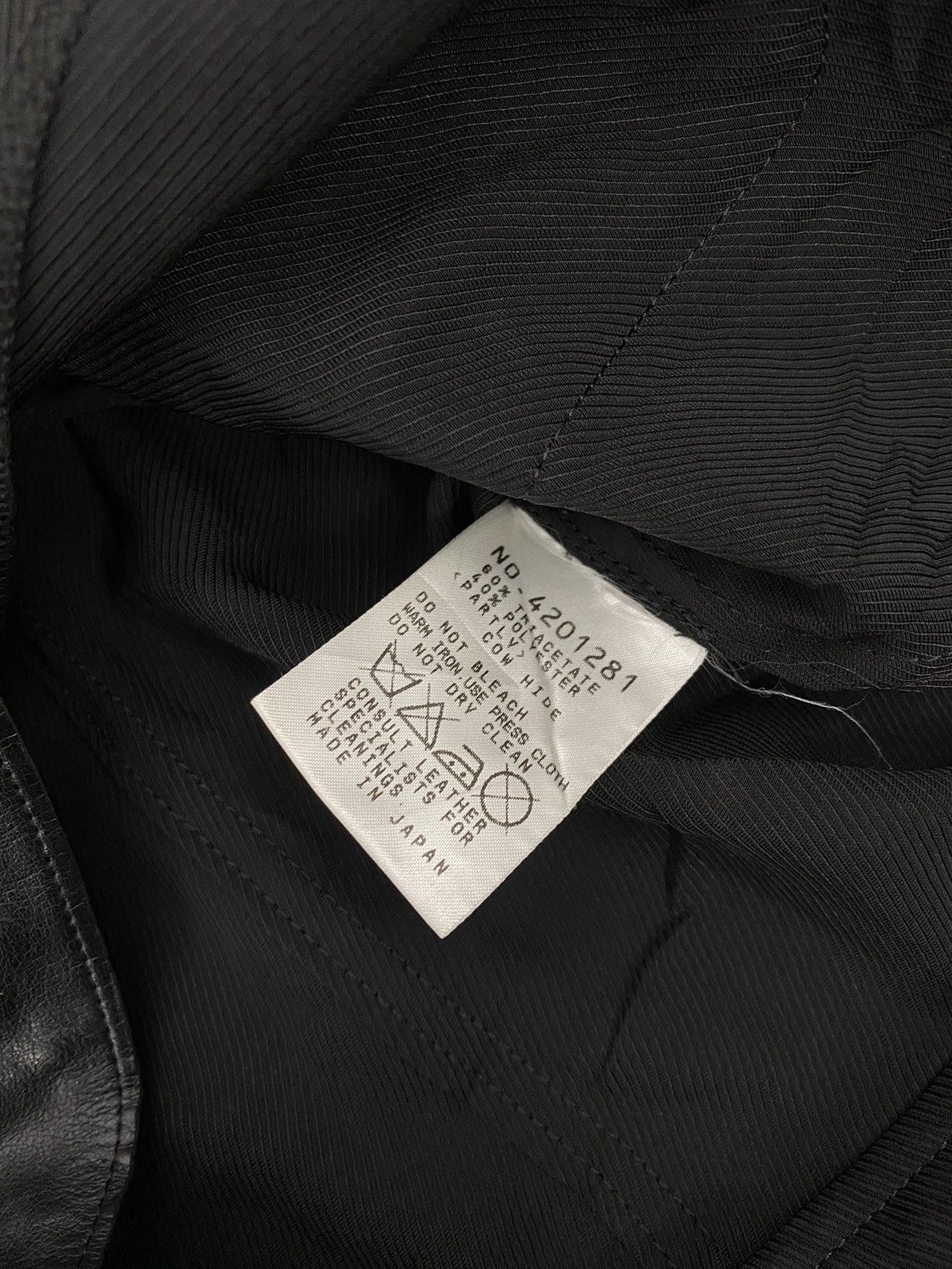 If Six Was Nine × Japanese Brand × KMRii Ritsuko Shirahama leather mix jacket Size US S / EU 44-46 / 1 - 7 Thumbnail
