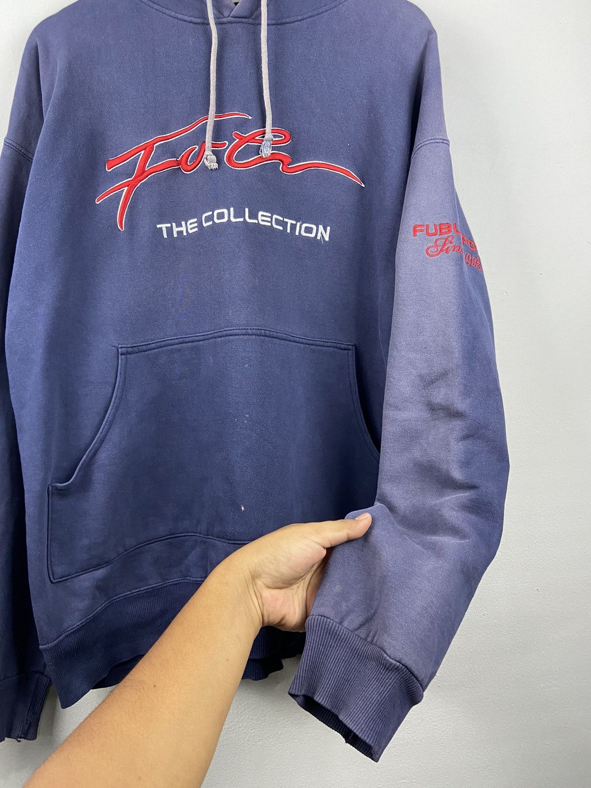 Fubu × Vintage Vintage Fubu Collection Sweater Hoodies Size US XL / EU 56 / 4 - 7 Thumbnail