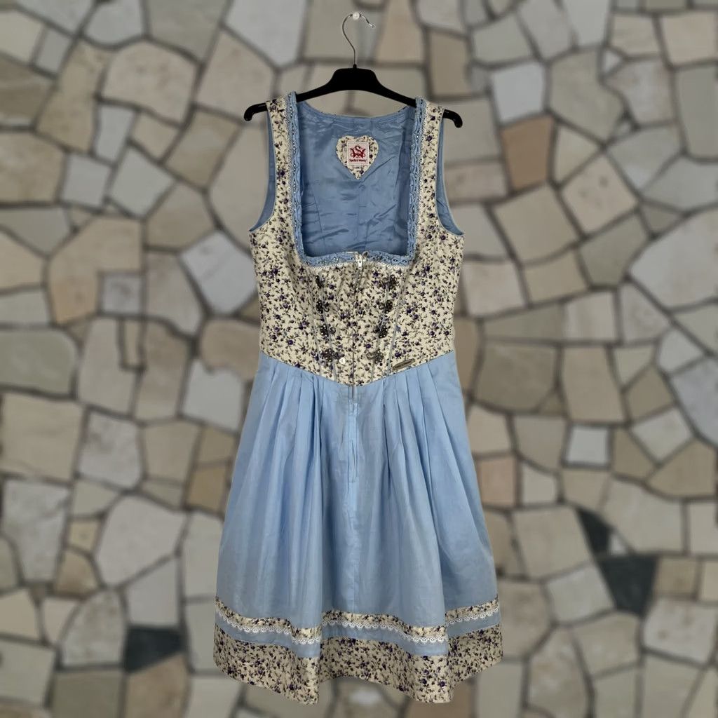 Vintage Spieth & Wensky womens dress Size 34 Multicoloured Size XXS / US 00 / IT 34 - 1 Thumbnail