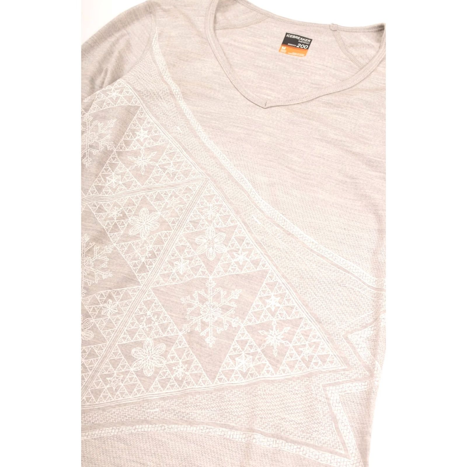 Icebreaker Icebreaker Merino Wool Bodyfit 200 Simon Beck Long Sleeve Top T-Shirt Women M Gray Activewear Wool 2009s Merch? Size M / US 6-8 / IT 42-44 - 2 Thumbnail