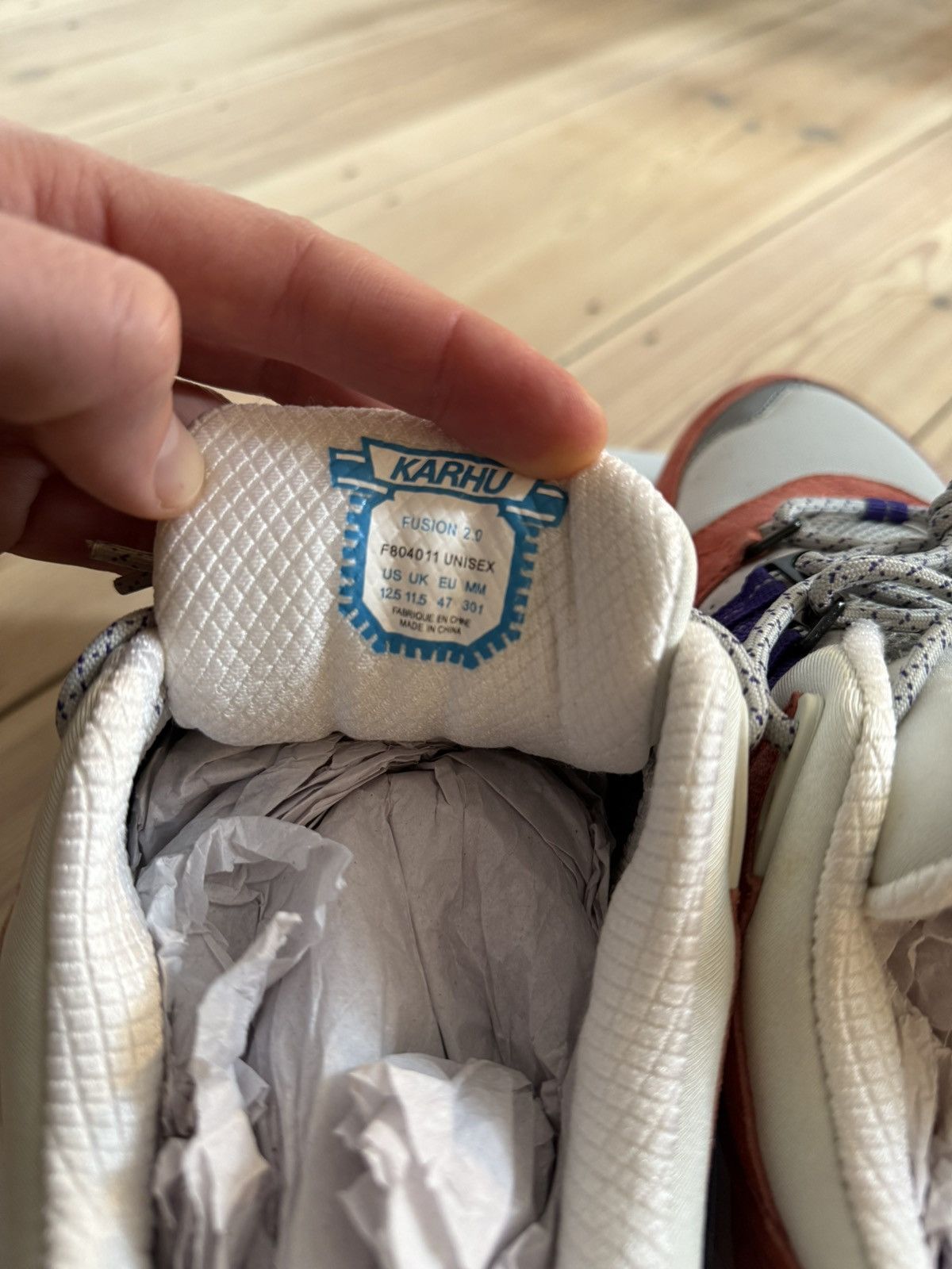 Karhu Karhu Fusion 2.0 Size US 12.5 / EU 45-46 - 6 Thumbnail