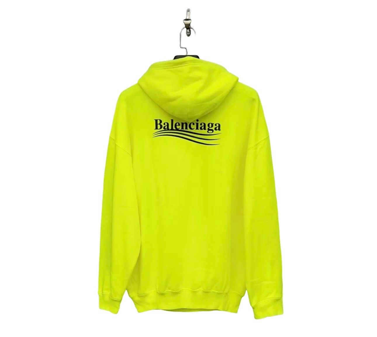 Balenciaga Balenciaga Political Campaign Hoodie Size M Size US M / EU 48-50 / 2 - 1 Thumbnail