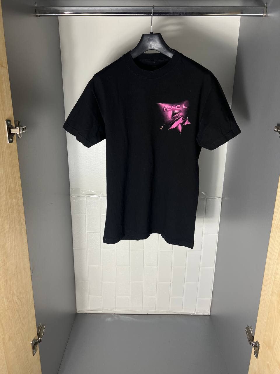 Anti Social Social Club VINTAGE ANTI SOCIAL SOCIAL CLUB DUBLE PRINTED T-SHIRT Y2K Size US M / EU 48-50 / 2 - 2 Thumbnail