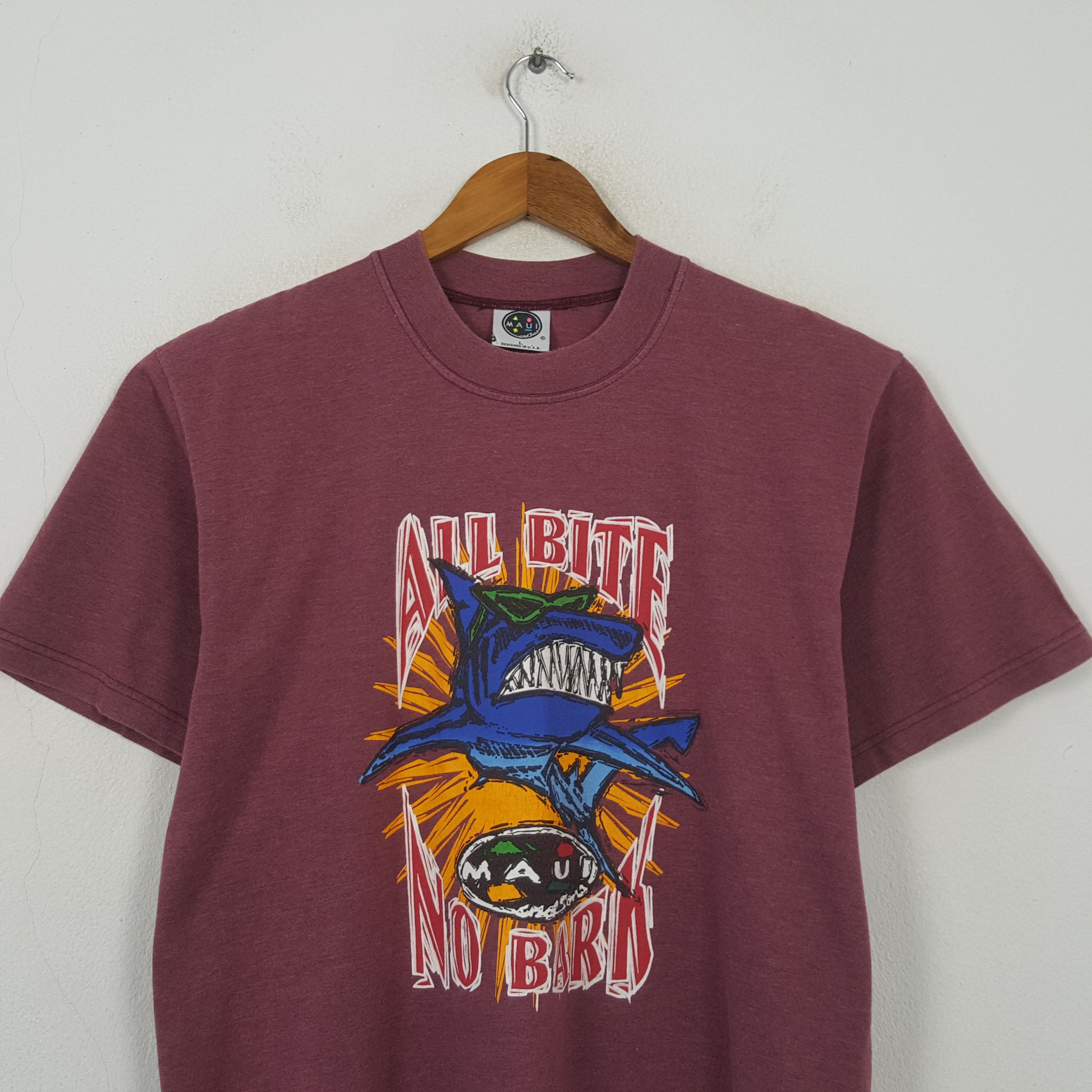 Vintage Vintage MAUI and Sons Surfing Style Brand T-shirt RR11 Size US L / EU 52-54 / 3 - 2 Thumbnail