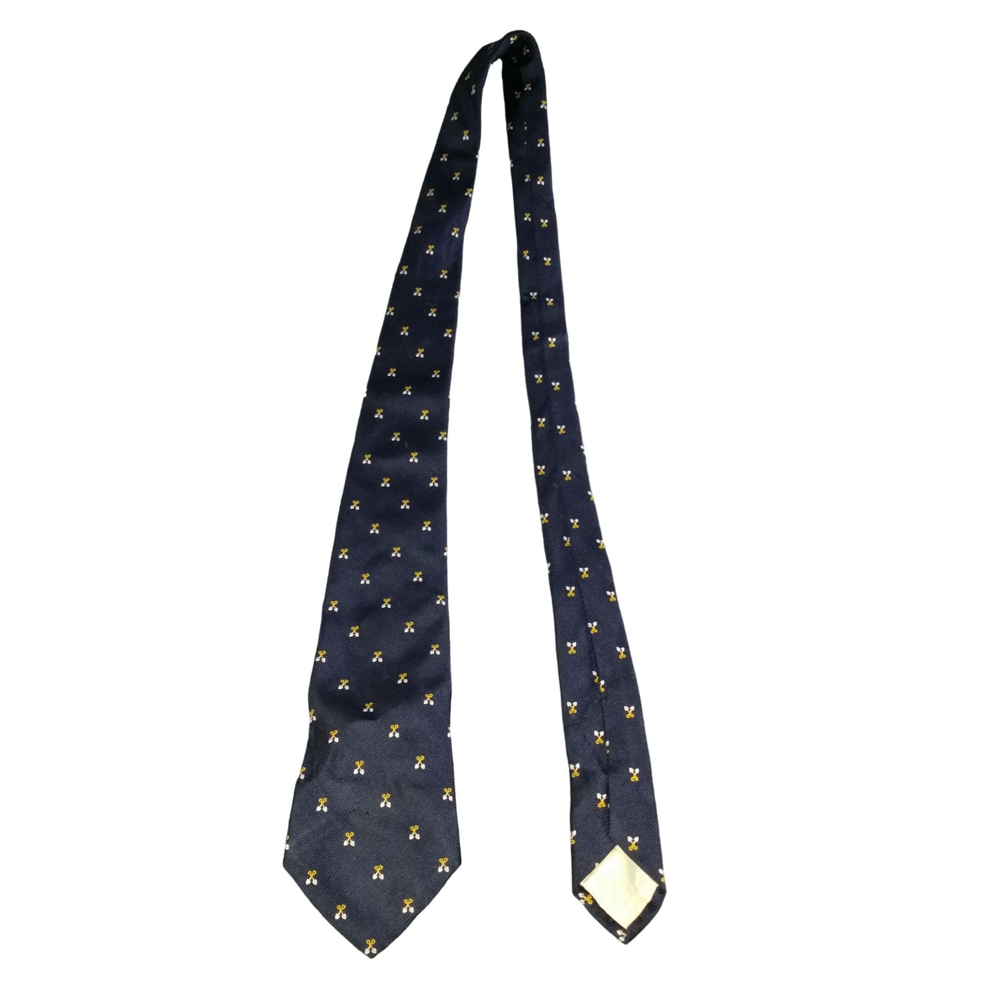 Brooks Brothers Brooks Brothers Makers Italian Silk Tie Scissors Geometric P Size ONE SIZE - 4 Thumbnail