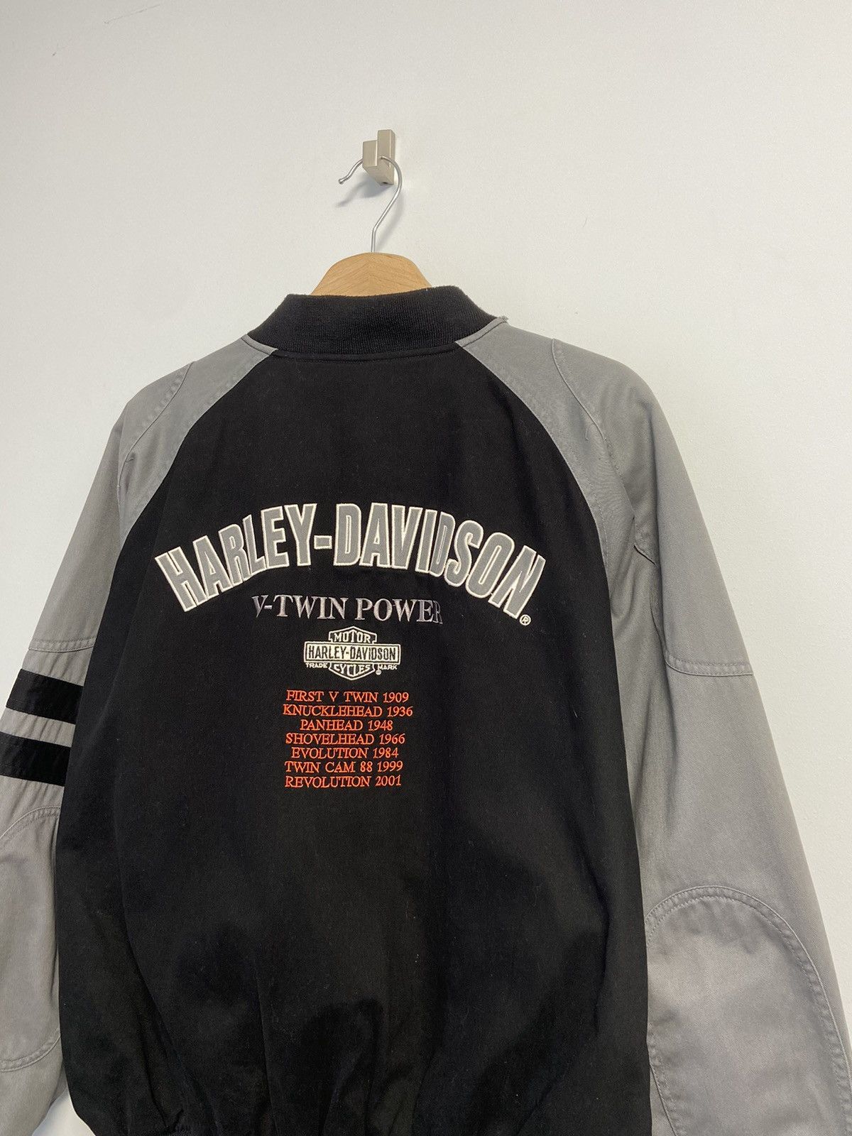 Harley Davidson × Vintage Harley Davidson Vintage Jacket Motorcycle Size US M / EU 48-50 / 2 - 6 Thumbnail
