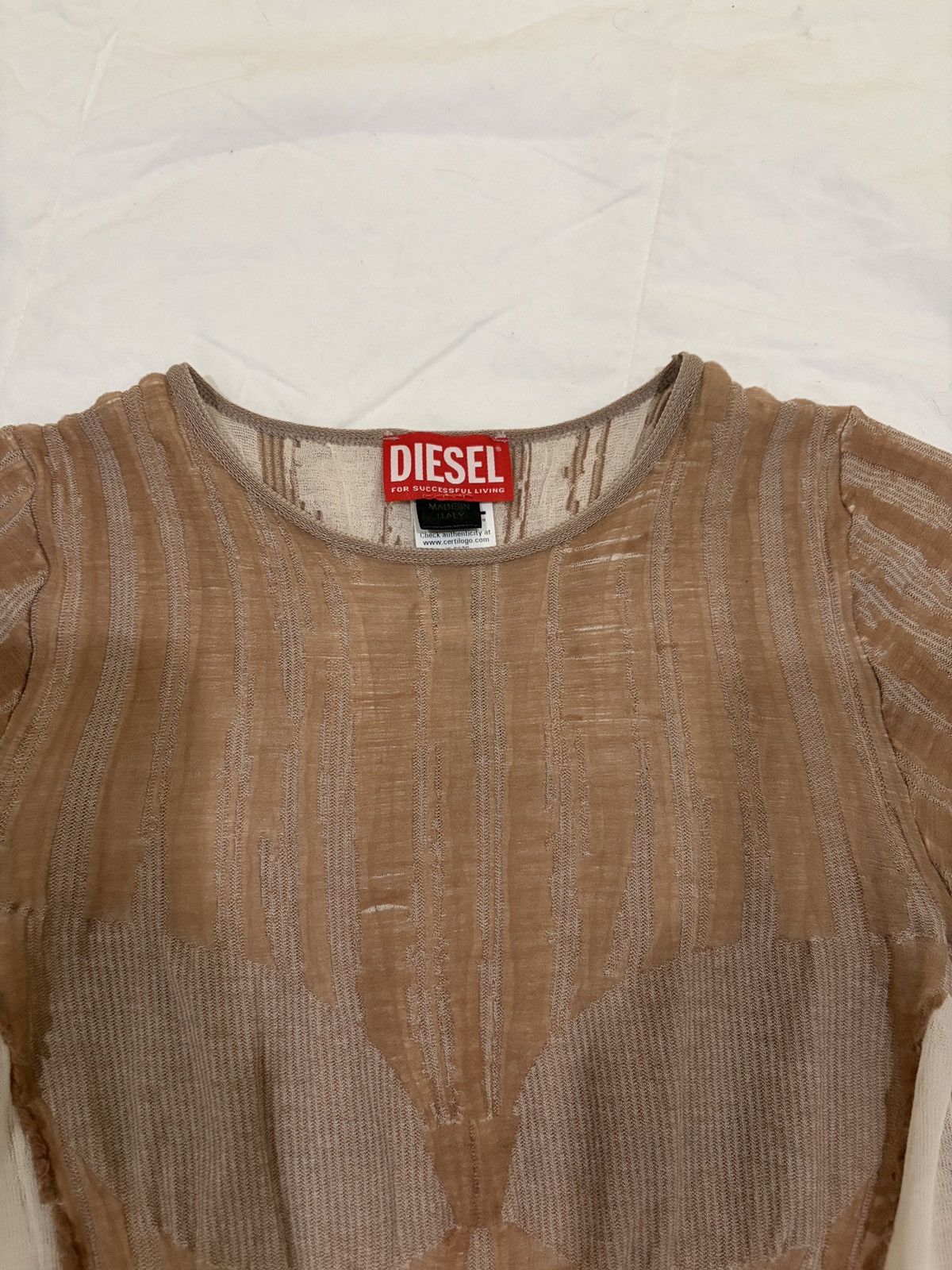 Diesel SS25 Diesel M-Calai T-Shirt Size XS / US 0-2 / IT 36-38 - 3 Thumbnail
