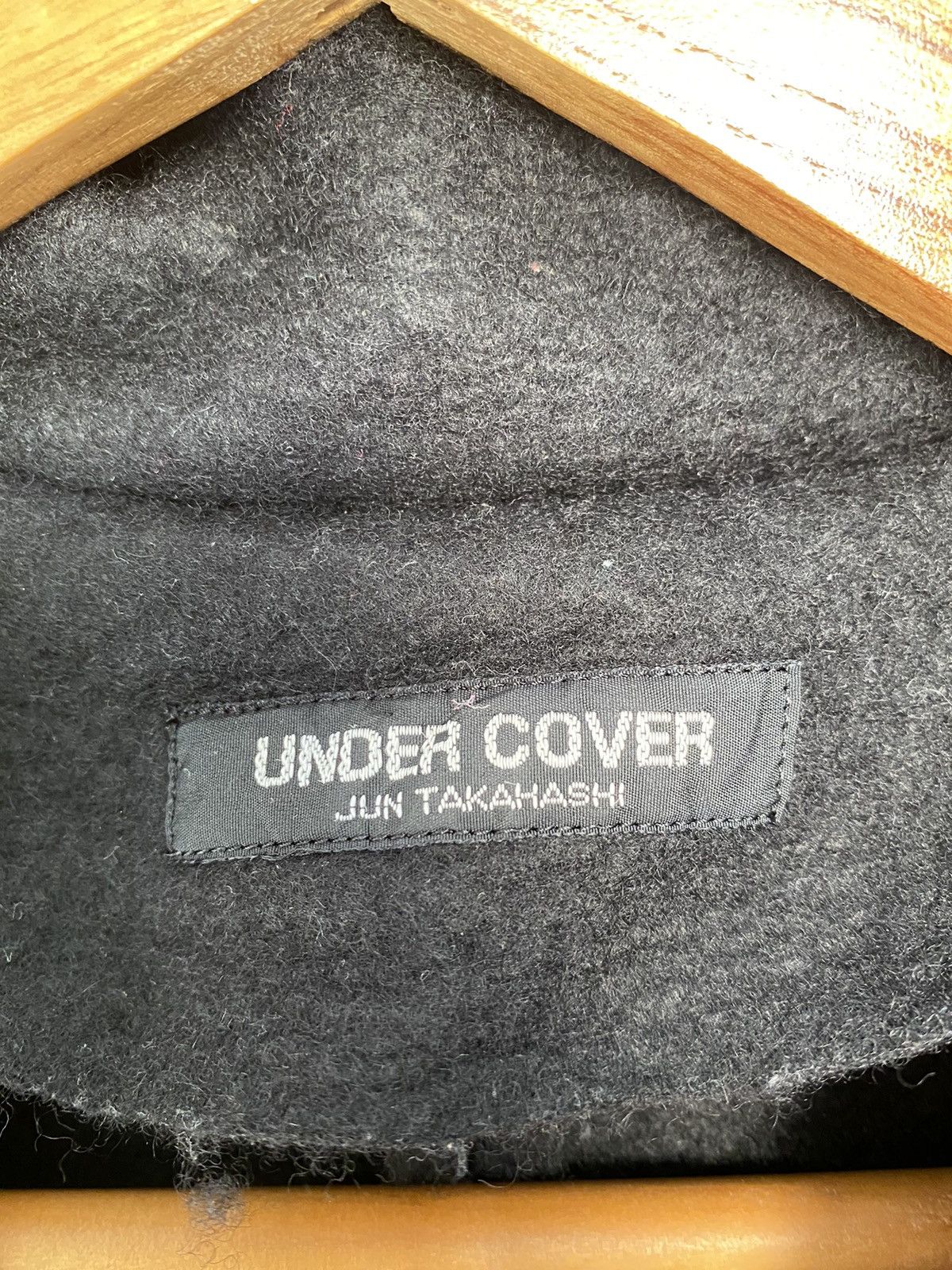 Undercover 🔥🔥RARE!! AW95 Cut and Rebuild Patch monkey sleeve jacket Size US S / EU 44-46 / 1 - 15 Thumbnail