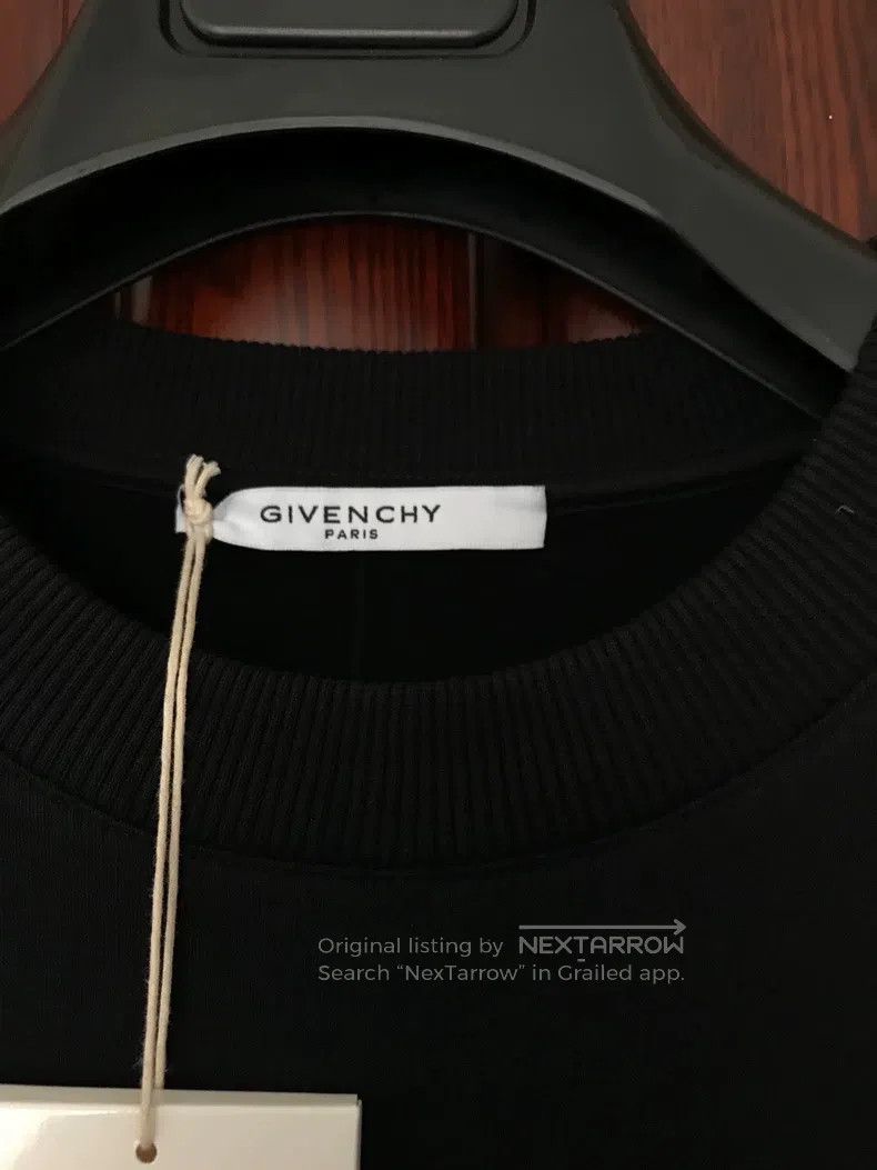 Givenchy Givenchy Unused Men's Hoodie - Size M - Black with Gold Pa Size US M / EU 48-50 / 2 - 4 Thumbnail