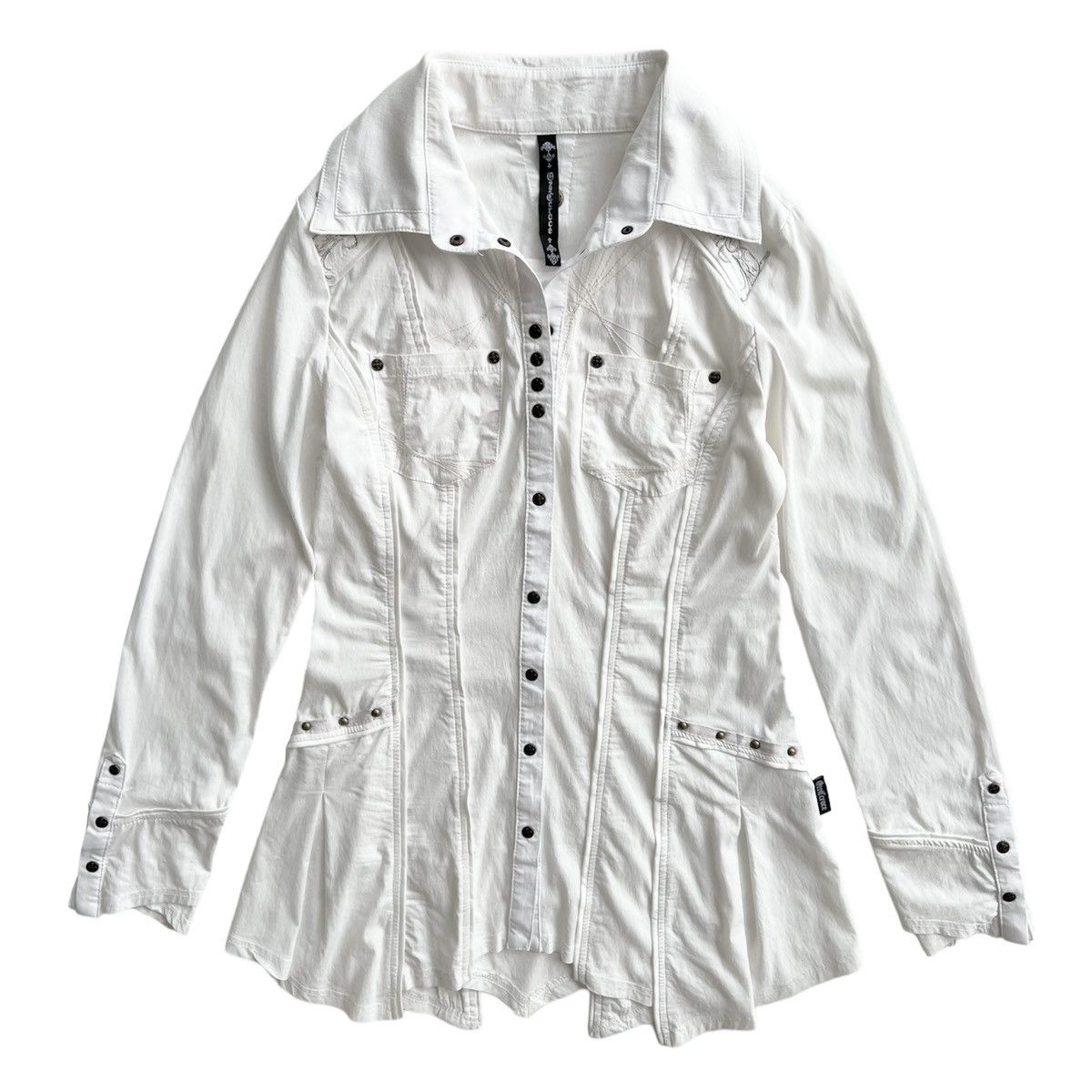 Japanese Brand × Le Grande Bleu (L.G.B.) OZZ FASHION GOTHIC SHIRT Size M / US 6-8 / IT 42-44 - 3 Thumbnail