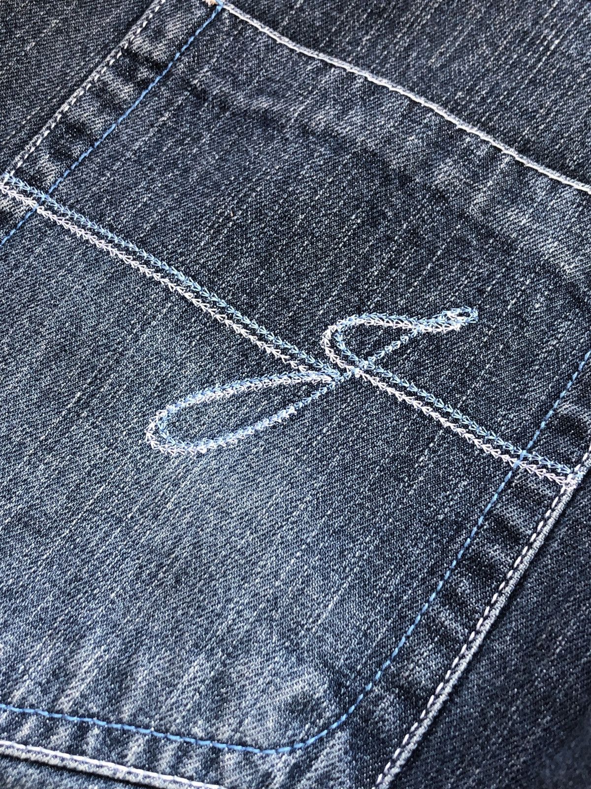 Born X Raised JOKER BRAND Blue Denim Pants Size US 32 / EU 48 - 5 Thumbnail