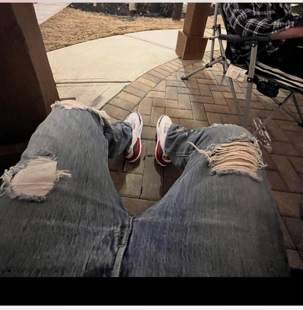 Levi's Levi 501 Skater rips distressed🦦 Size US 32 / EU 48 - 6 Thumbnail
